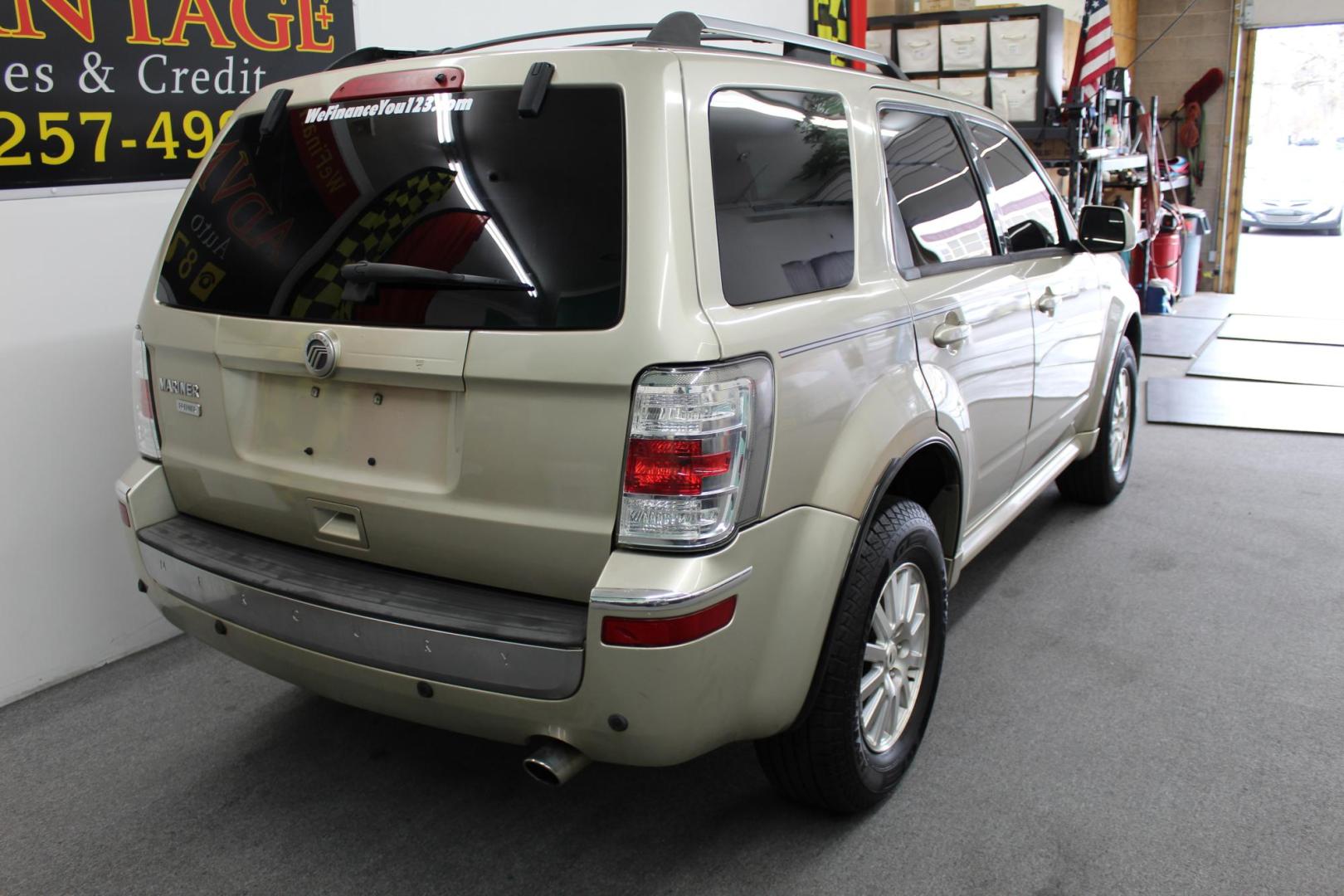2010 GOLD /Gray Mercury Mariner Premier I4 4WD (4M2CN9H7XAK) with an 2.5L L4 DOHC 16V engine, 6-Speed Automatic transmission, located at 533 S West End Blvd., Quakertown, PA, 18951, (877) 257-4995, 40.343994, -75.303604 - INCLUDED IN THE SALE PRICE OF EVERY VEHICLE: 48 Hour Money Back Guarantee 6 Month - 6,000 Mile Warranty Brand New PA State Inspection & Emission $10 Oil Changes for the Life of the Loan Complete CARFAX - Photo#3
