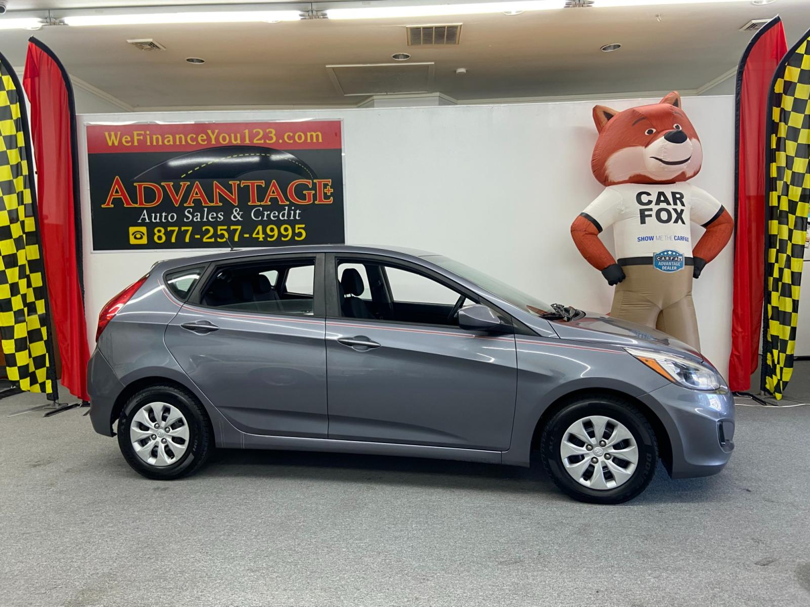 2017 GRAY Hyundai Accent SE 5-Door 6A (KMHCT5AE0HU) with an 1.6L L4 DOHC 16V engine, 6A transmission, located at 533 S West End Blvd., Quakertown, PA, 18951, (877) 257-4995, 40.343994, -75.303604 - INCLUDED IN THE SALE PRICE OF EVERY VEHICLE: 48 Hour Money Back Guarantee 6 Month - 6,000 Mile Warranty Brand New PA State Inspection & Emission $10 Oil Changes for the Life of the Loan Complete CARFAX - Photo #0