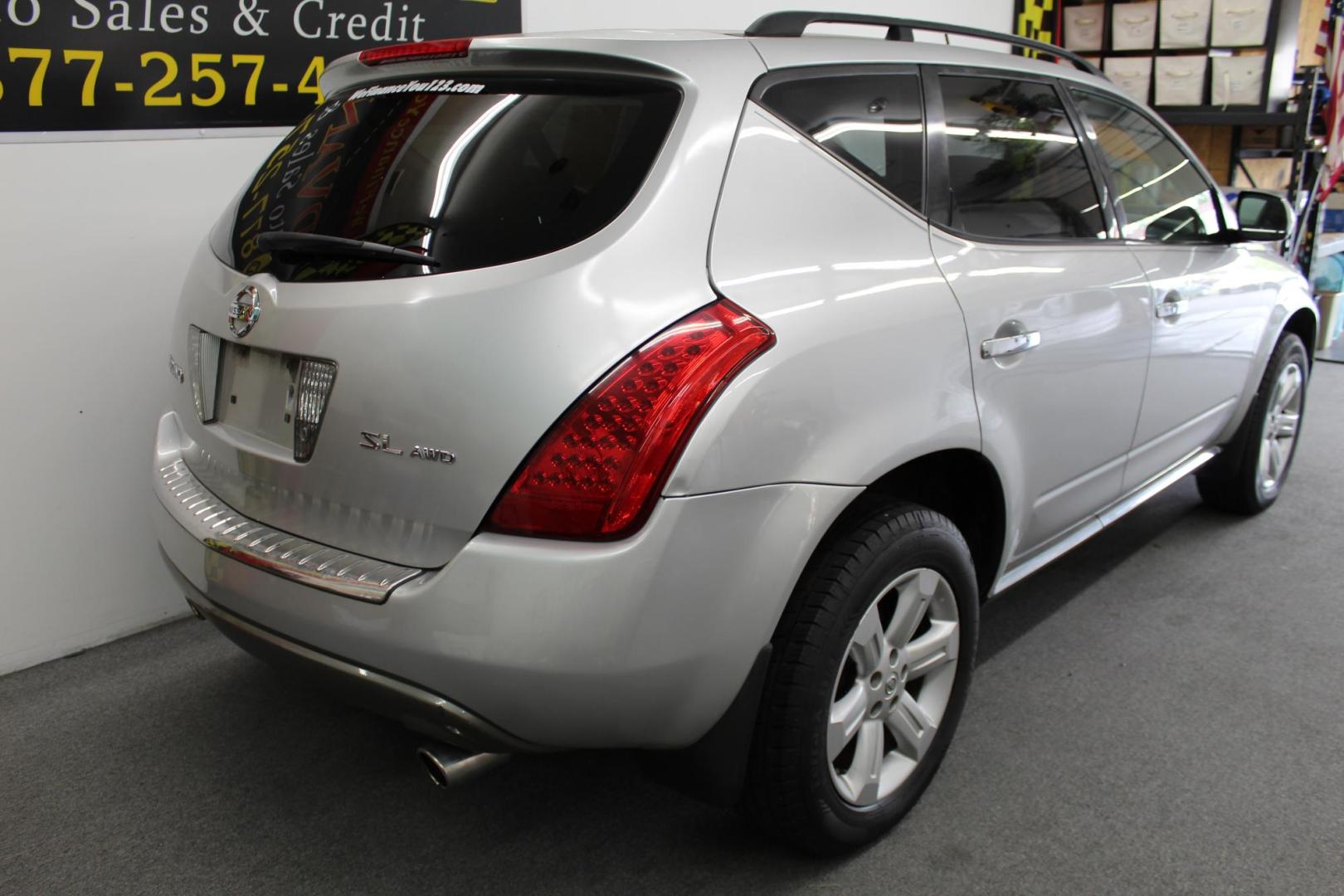 2007 SILVER /GRAY Nissan Murano S AWD (JN8AZ08W67W) with an 3.5L V6 DOHC 24V engine, Automatic CVT Overdrive transmission, located at 533 S West End Blvd., Quakertown, PA, 18951, (877) 257-4995, 40.343994, -75.303604 - INCLUDED IN THE SALE PRICE OF EVERY VEHICLE: 48 Hour Money Back Guarantee 6 Month - 6,000 Mile Warranty Brand New PA State Inspection & Emission $10 Oil Changes for the Life of the Loan Complete CARFAX - Photo#3
