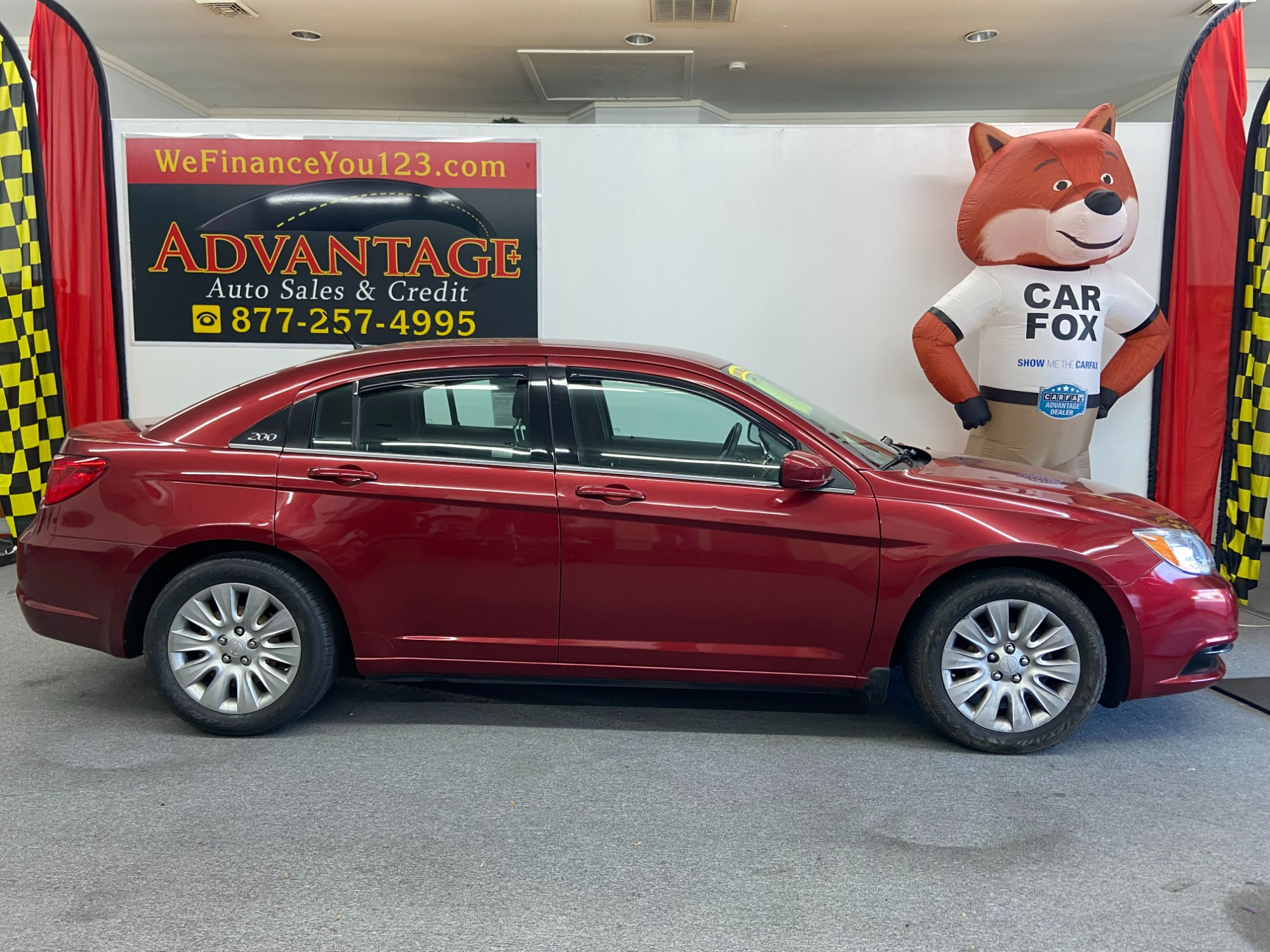 photo of 2013 Chrysler 200 LX ***LOW MILES***