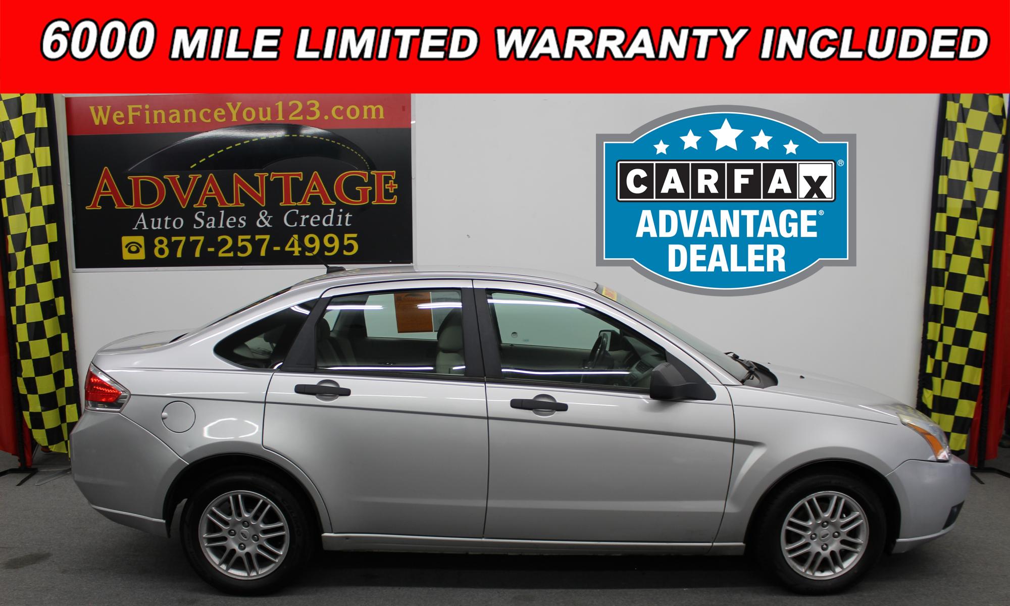 photo of 2010 Ford Focus SE Sedan
