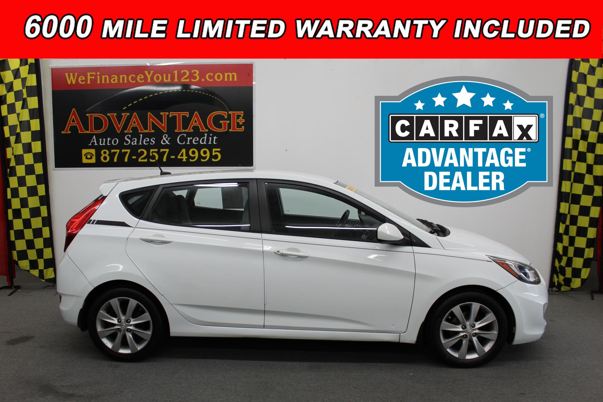 2012 Hyundai Accent GS 5-Door