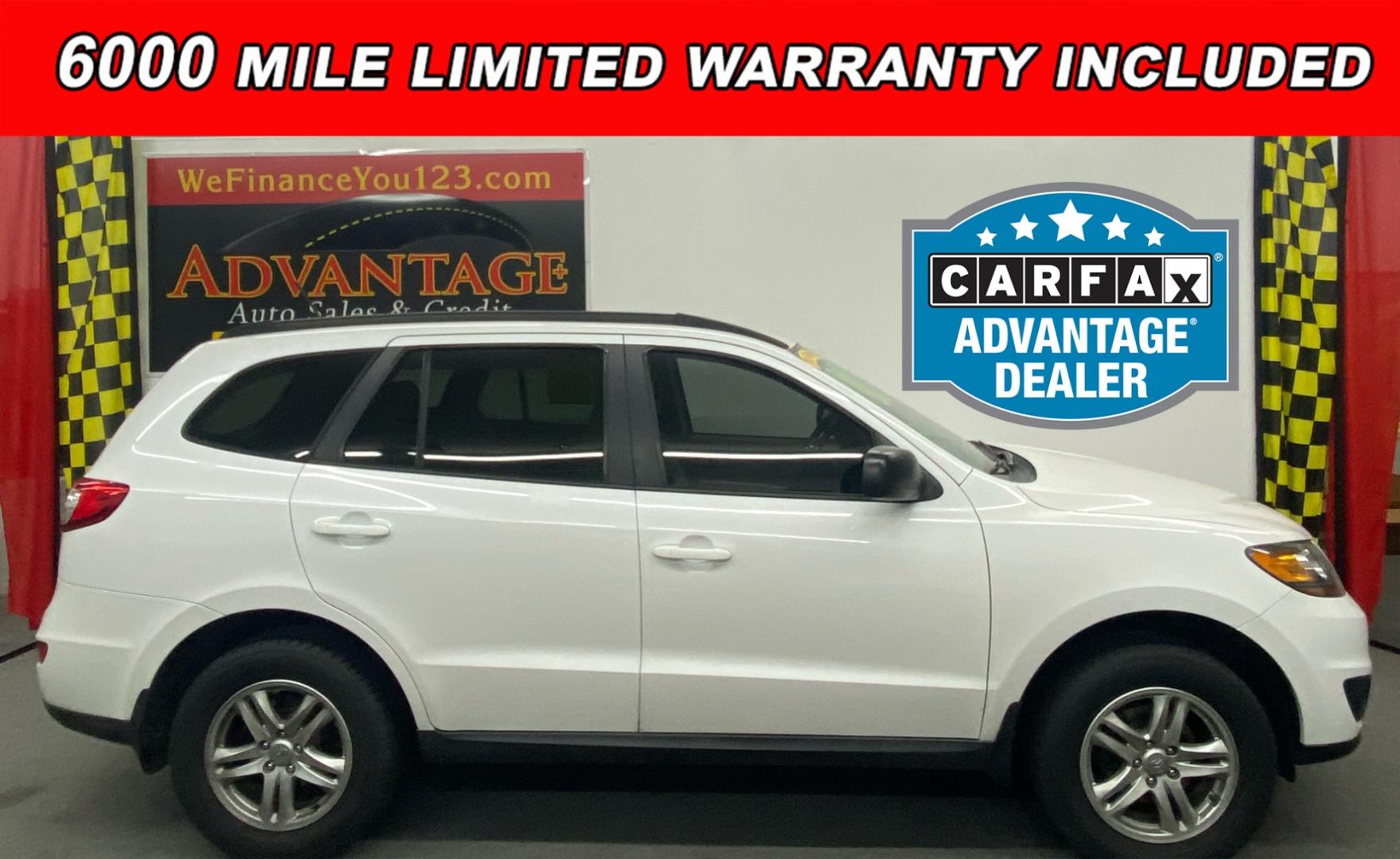 2011 White /Tan Hyundai Santa Fe (5XYZGDAG4BG) , located at 533 S West End Blvd., Quakertown, PA, 18951, (877) 257-4995, 40.343994, -75.303604 - INCLUDED IN THE SALE PRICE OF EVERY VEHICLE: 48 Hour Money Back Guarantee 6 Month - 6,000 Mile Warranty Brand New PA State Inspection & Emission $10 Oil Changes for the Life of the Loan Complete CARFAX - Photo#0