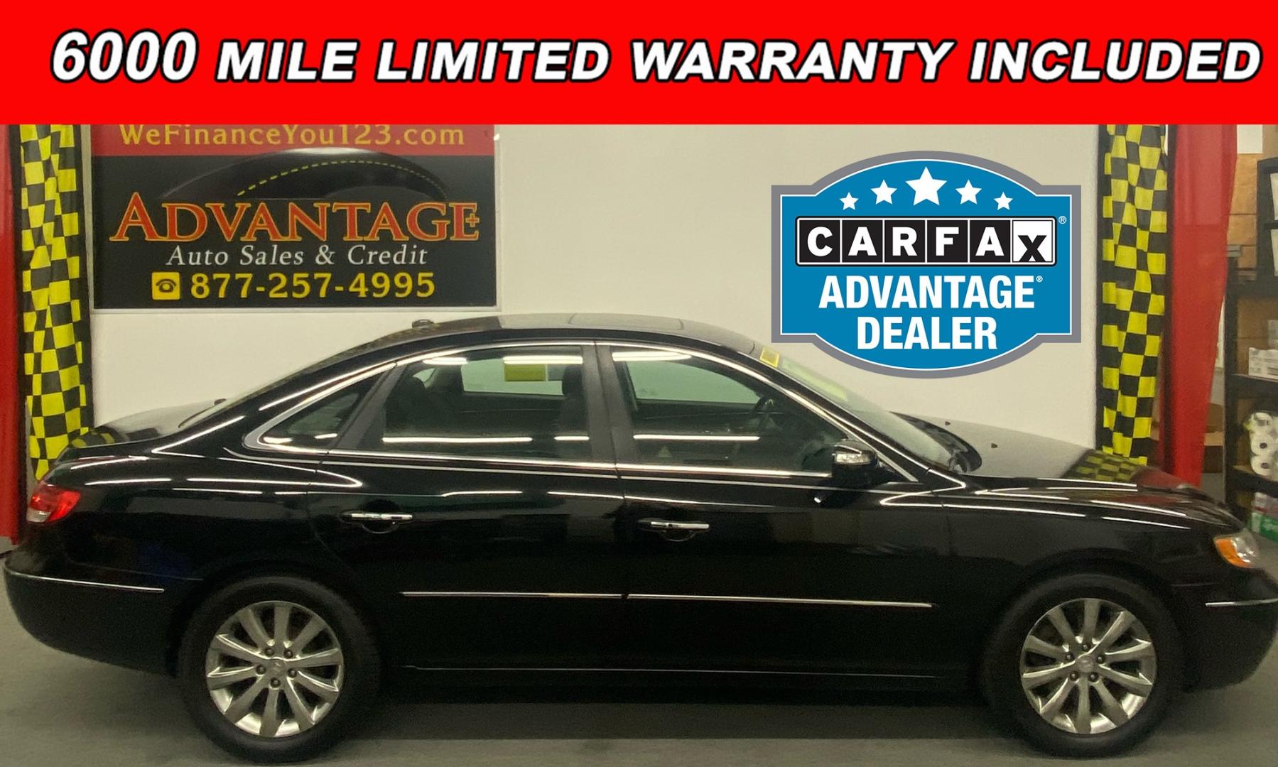 2009 BLACK /Gray Hyundai Azera (KMHFC46F19A) , located at 533 S West End Blvd., Quakertown, PA, 18951, (877) 257-4995, 40.343994, -75.303604 - INCLUDED IN THE SALE PRICE OF EVERY VEHICLE: 48 Hour Money Back Guarantee 6 Month - 6,000 Mile Warranty Brand New PA State Inspection & Emission $10 Oil Changes for the Life of the Loan Complete CARFAX - Photo#0