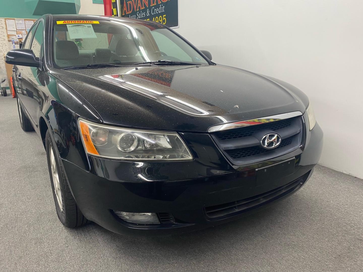 2006 BLACK /Tan Hyundai Sonata (5NPEU46F96H) , located at 533 S West End Blvd., Quakertown, PA, 18951, (877) 257-4995, 40.343994, -75.303604 - INCLUDED IN THE SALE PRICE OF EVERY VEHICLE: 48 Hour Money Back Guarantee 6 Month - 6,000 Mile Warranty Brand New PA State Inspection & Emission $10 Oil Changes for the Life of the Loan Complete CARFAX - Photo#1