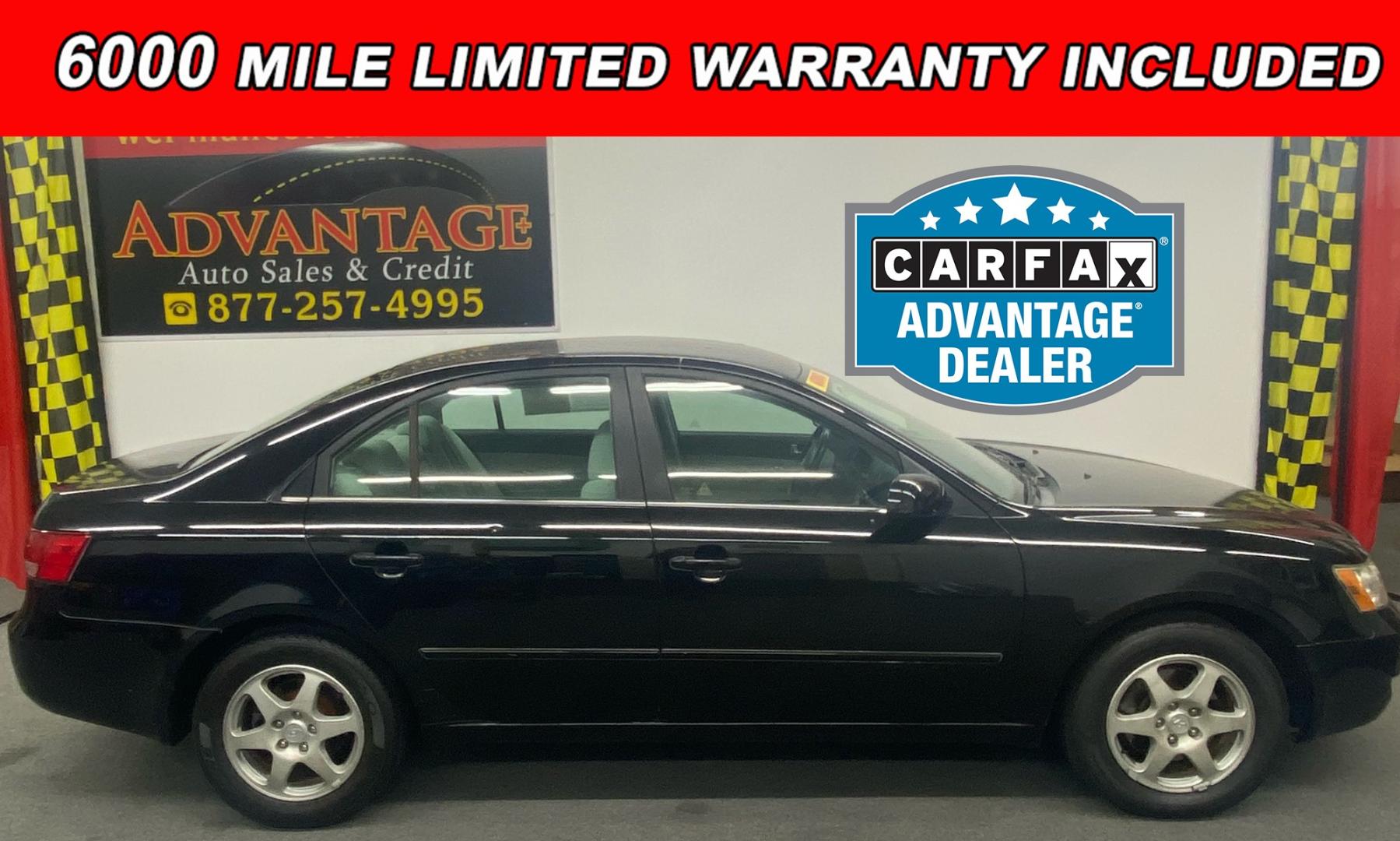 2006 BLACK /Tan Hyundai Sonata (5NPEU46F96H) , located at 533 S West End Blvd., Quakertown, PA, 18951, (877) 257-4995, 40.343994, -75.303604 - INCLUDED IN THE SALE PRICE OF EVERY VEHICLE: 48 Hour Money Back Guarantee 6 Month - 6,000 Mile Warranty Brand New PA State Inspection & Emission $10 Oil Changes for the Life of the Loan Complete CARFAX - Photo#0