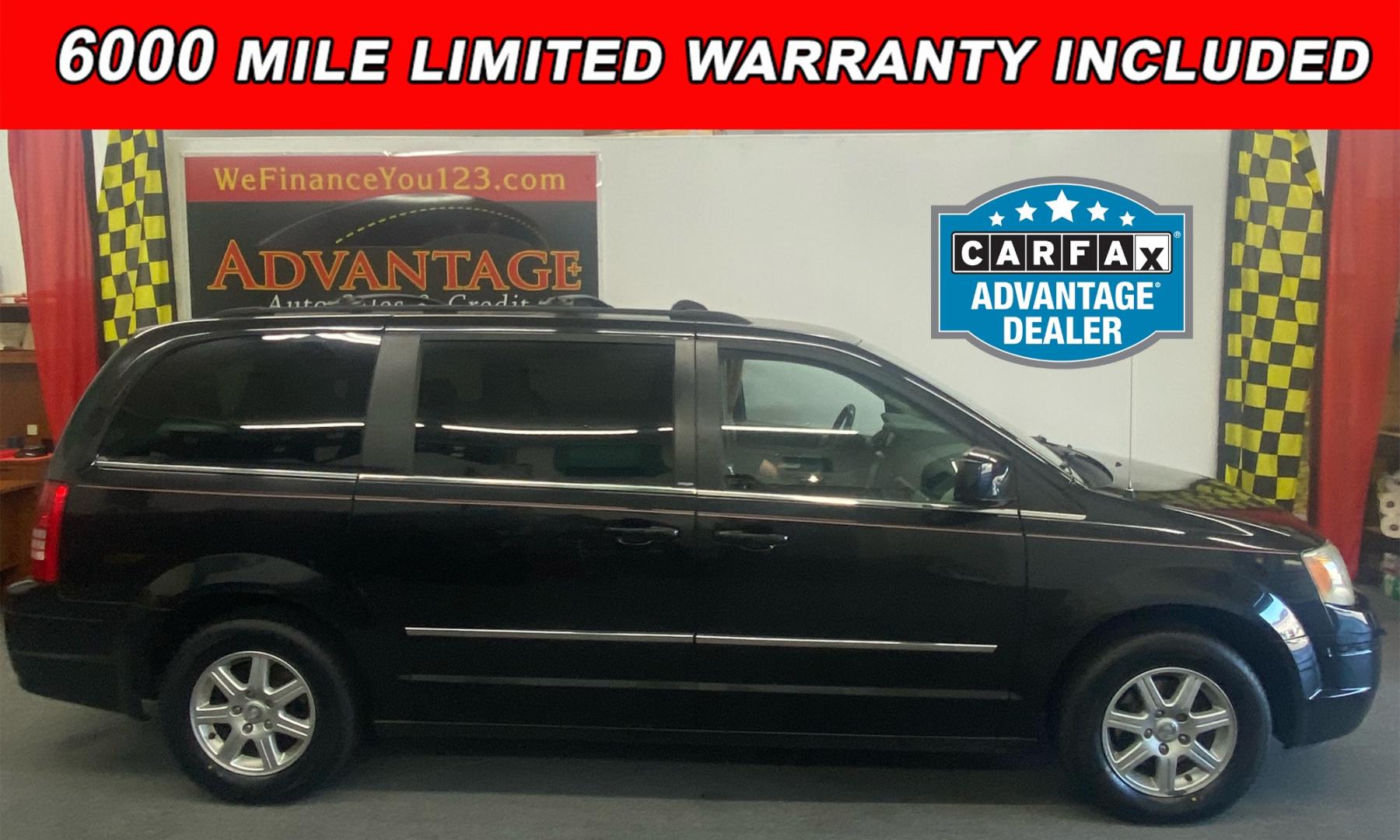 2010 BLACK /Tan Chrysler Town & Country (2A4RR8DXXAR) , located at 533 S West End Blvd., Quakertown, PA, 18951, (877) 257-4995, 40.343994, -75.303604 - INCLUDED IN THE SALE PRICE OF EVERY VEHICLE: 48 Hour Money Back Guarantee 6 Month - 6,000 Mile Warranty Brand New PA State Inspection & Emission $10 Oil Changes for the Life of the Loan Complete CARFAX - Photo#0
