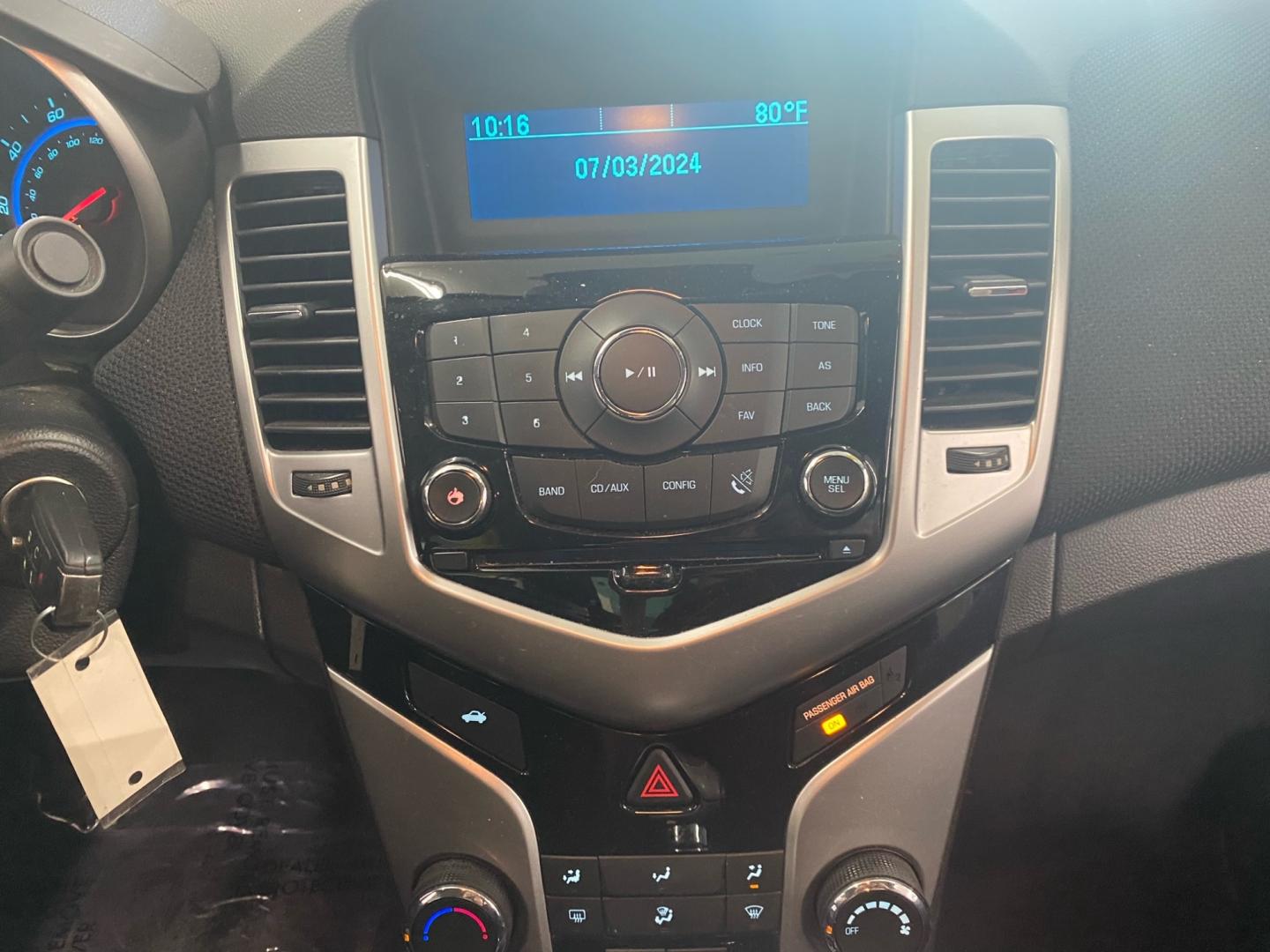 2016 Gold /BLACK Chevrolet Cruze (1G1PE5SB7G7) , located at 533 S West End Blvd., Quakertown, PA, 18951, (877) 257-4995, 40.343994, -75.303604 - INCLUDED IN THE SALE PRICE OF EVERY VEHICLE: 48 Hour Money Back Guarantee 6 Month - 6,000 Mile Warranty Brand New PA State Inspection & Emission $10 Oil Changes for the Life of the Loan Complete CARFAX - Photo#7