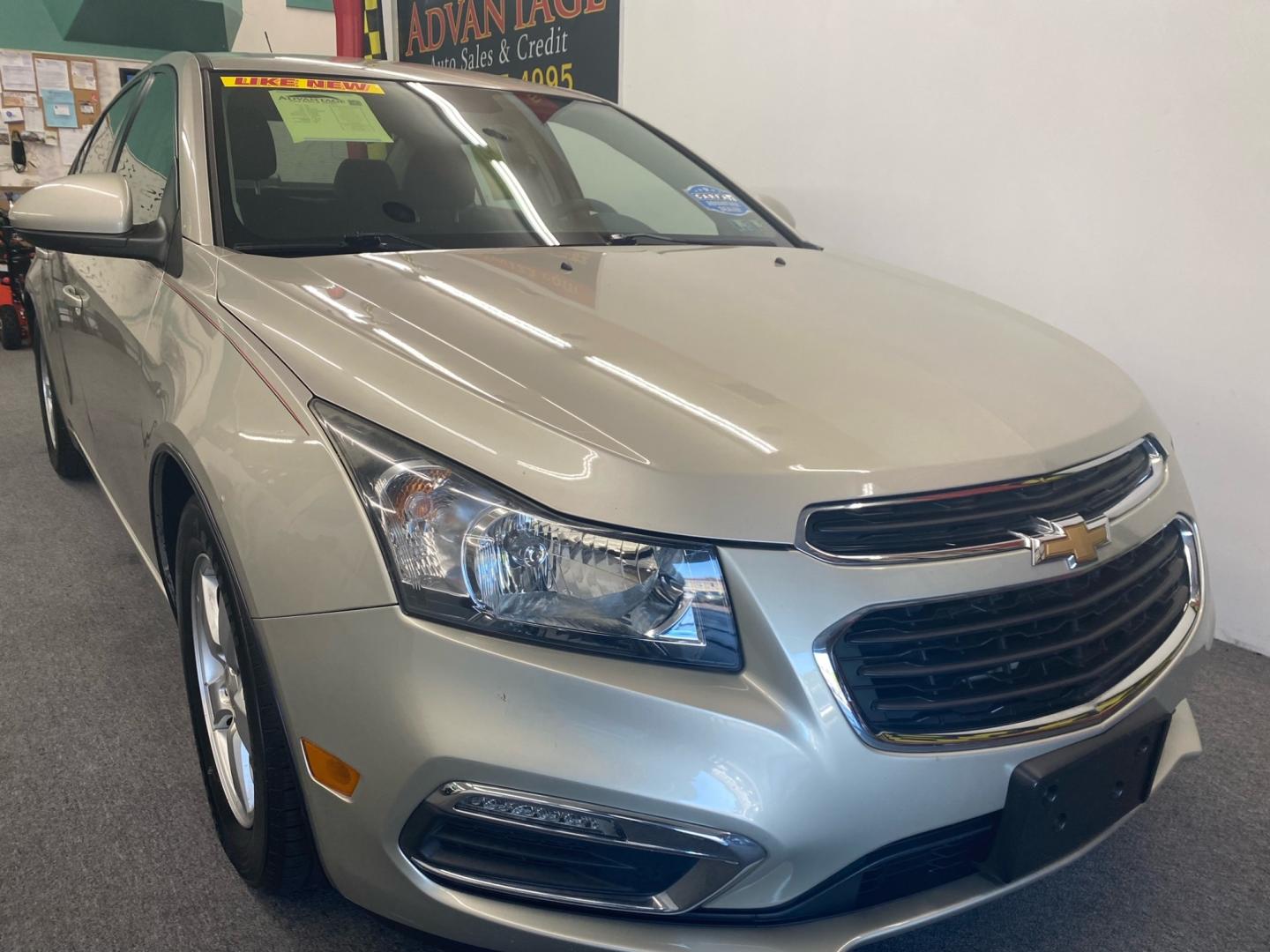 2016 Gold /BLACK Chevrolet Cruze (1G1PE5SB7G7) , located at 533 S West End Blvd., Quakertown, PA, 18951, (877) 257-4995, 40.343994, -75.303604 - INCLUDED IN THE SALE PRICE OF EVERY VEHICLE: 48 Hour Money Back Guarantee 6 Month - 6,000 Mile Warranty Brand New PA State Inspection & Emission $10 Oil Changes for the Life of the Loan Complete CARFAX - Photo#2