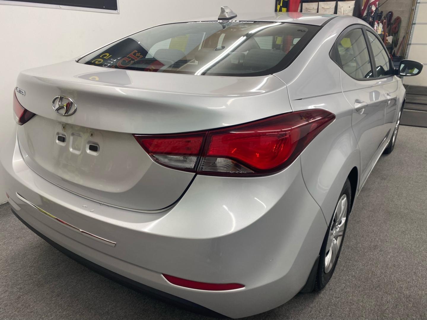 2016 SILVER /Gray Hyundai Elantra (KMHDH4AE6GU) , located at 533 S West End Blvd., Quakertown, PA, 18951, (877) 257-4995, 40.343994, -75.303604 - INCLUDED IN THE SALE PRICE OF EVERY VEHICLE: 48 Hour Money Back Guarantee 6 Month - 6,000 Mile Warranty Brand New PA State Inspection & Emission $10 Oil Changes for the Life of the Loan Complete CARFAX - Photo#3