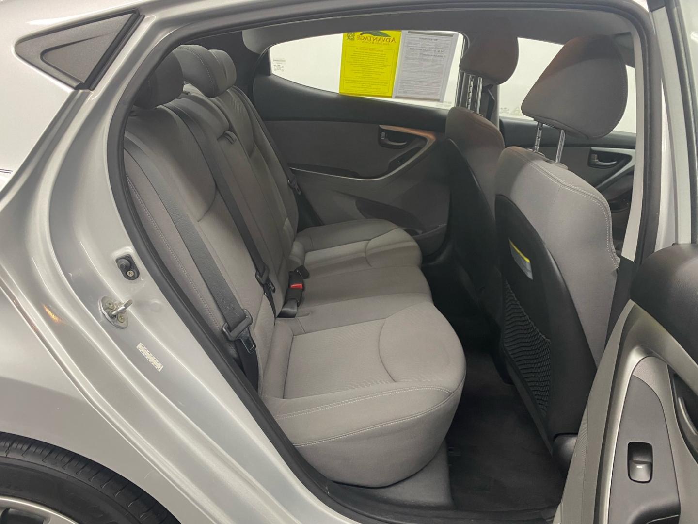 2016 SILVER /Gray Hyundai Elantra (KMHDH4AE6GU) , located at 533 S West End Blvd., Quakertown, PA, 18951, (877) 257-4995, 40.343994, -75.303604 - INCLUDED IN THE SALE PRICE OF EVERY VEHICLE: 48 Hour Money Back Guarantee 6 Month - 6,000 Mile Warranty Brand New PA State Inspection & Emission $10 Oil Changes for the Life of the Loan Complete CARFAX - Photo#4