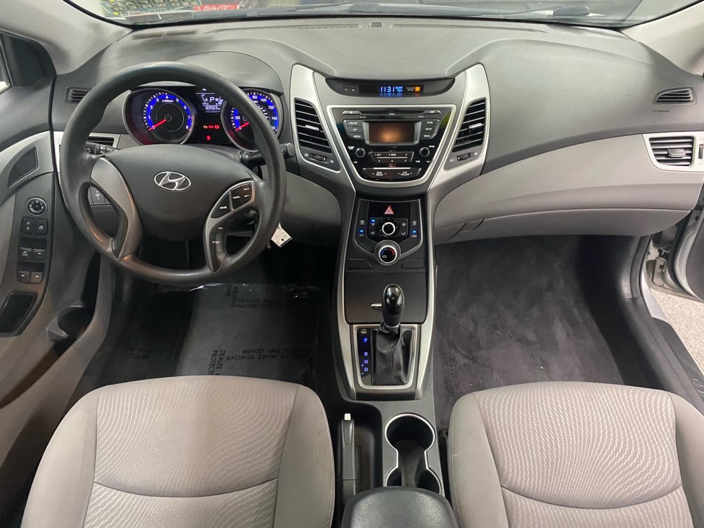 2016 SILVER /Gray Hyundai Elantra (KMHDH4AE6GU) , located at 533 S West End Blvd., Quakertown, PA, 18951, (877) 257-4995, 40.343994, -75.303604 - INCLUDED IN THE SALE PRICE OF EVERY VEHICLE: 48 Hour Money Back Guarantee 6 Month - 6,000 Mile Warranty Brand New PA State Inspection & Emission $10 Oil Changes for the Life of the Loan Complete CARFAX - Photo#6