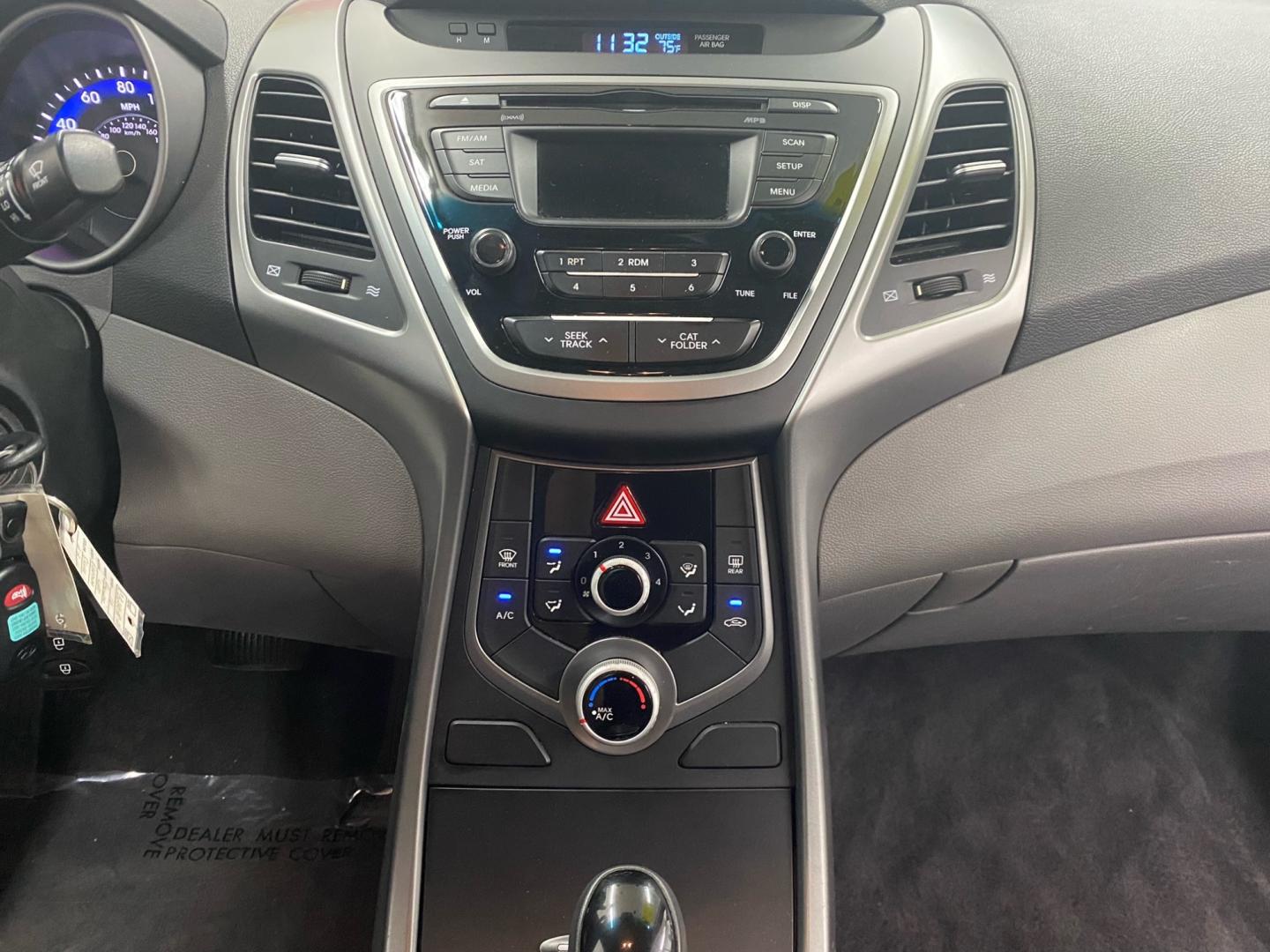 2016 SILVER /Gray Hyundai Elantra (KMHDH4AE6GU) , located at 533 S West End Blvd., Quakertown, PA, 18951, (877) 257-4995, 40.343994, -75.303604 - INCLUDED IN THE SALE PRICE OF EVERY VEHICLE: 48 Hour Money Back Guarantee 6 Month - 6,000 Mile Warranty Brand New PA State Inspection & Emission $10 Oil Changes for the Life of the Loan Complete CARFAX - Photo#7