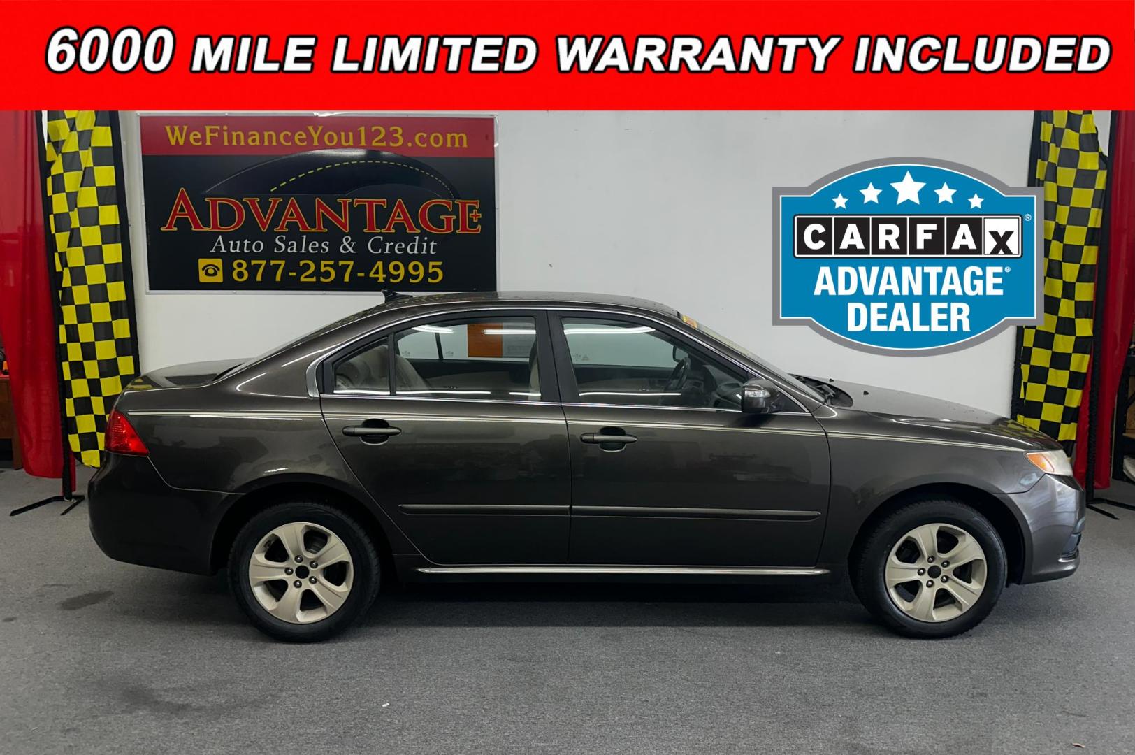 2009 Gray /Tan Kia Optima (KNAGE228595) , located at 533 S West End Blvd., Quakertown, PA, 18951, (877) 257-4995, 40.343994, -75.303604 - INCLUDED IN THE SALE PRICE OF EVERY VEHICLE: 48 Hour Money Back Guarantee 6 Month - 6,000 Mile Warranty Brand New PA State Inspection & Emission $10 Oil Changes for the Life of the Loan Complete CARFAX - Photo#0
