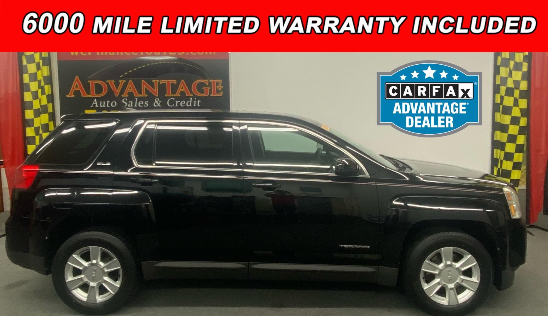 2011 BLACK /GRAY GMC Terrain SLE1 AWD (2CTFLREC2B6) with an 2.4L L4 DOHC 16V engine, 6-Speed Automatic transmission, located at 533 S West End Blvd., Quakertown, PA, 18951, (877) 257-4995, 40.343994, -75.303604 - INCLUDED IN THE SALE PRICE OF EVERY VEHICLE: 48 Hour Money Back Guarantee 6 Month - 6,000 Mile Warranty Brand New PA State Inspection & Emission $10 Oil Changes for the Life of the Loan Complete CARFAX - Photo#0