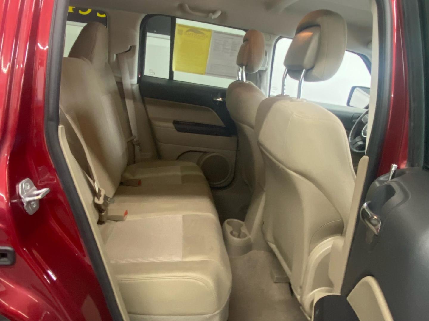 2013 RED /Tan Jeep Patriot Latitude 4WD (1C4NJRFB1DD) with an 2.4L L4 DOHC 16V engine, located at 533 S West End Blvd., Quakertown, PA, 18951, (877) 257-4995, 40.343994, -75.303604 - INCLUDED IN THE SALE PRICE OF EVERY VEHICLE: 48 Hour Money Back Guarantee 6 Month - 6,000 Mile Warranty Brand New PA State Inspection & Emission $10 Oil Changes for the Life of the Loan Complete CARFAX - Photo#4