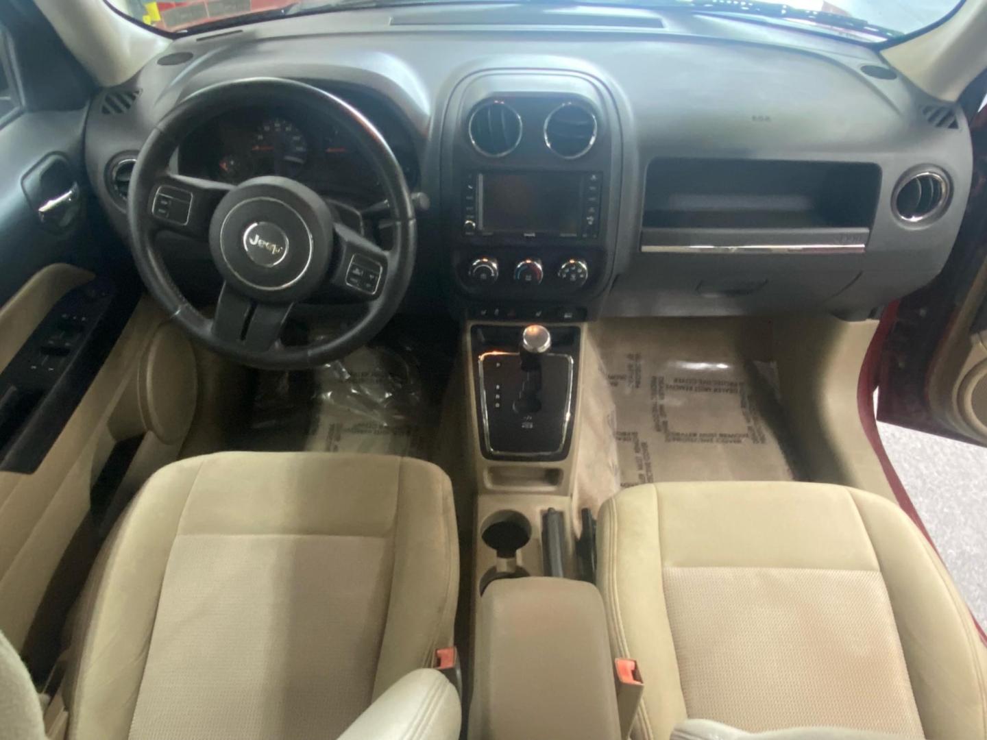 2013 RED /Tan Jeep Patriot Latitude 4WD (1C4NJRFB1DD) with an 2.4L L4 DOHC 16V engine, located at 533 S West End Blvd., Quakertown, PA, 18951, (877) 257-4995, 40.343994, -75.303604 - INCLUDED IN THE SALE PRICE OF EVERY VEHICLE: 48 Hour Money Back Guarantee 6 Month - 6,000 Mile Warranty Brand New PA State Inspection & Emission $10 Oil Changes for the Life of the Loan Complete CARFAX - Photo#6