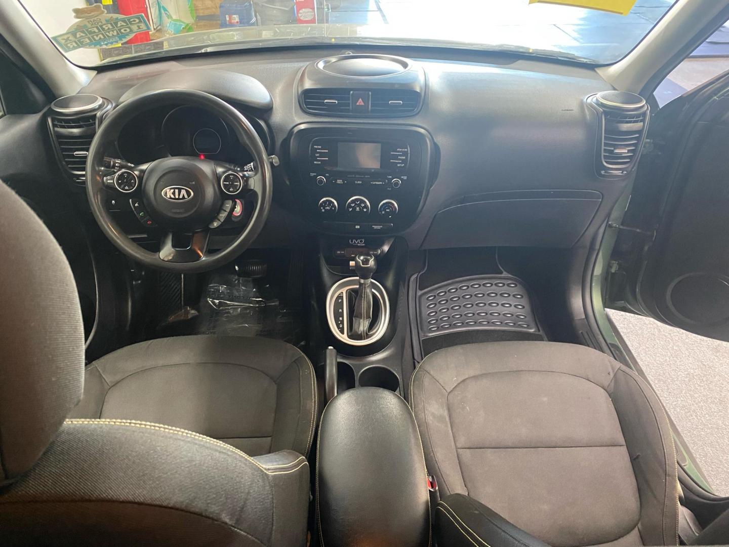 2014 Green /BLACK Kia Soul + (KNDJP3A57E7) with an 2.0L L4 DOHC 16V engine, 6-Speed Automatic transmission, located at 533 S West End Blvd., Quakertown, PA, 18951, (877) 257-4995, 40.343994, -75.303604 - INCLUDED IN THE SALE PRICE OF EVERY VEHICLE: 48 Hour Money Back Guarantee 6 Month - 6,000 Mile Warranty Brand New PA State Inspection & Emission $10 Oil Changes for the Life of the Loan Complete CARFAX - Photo#6