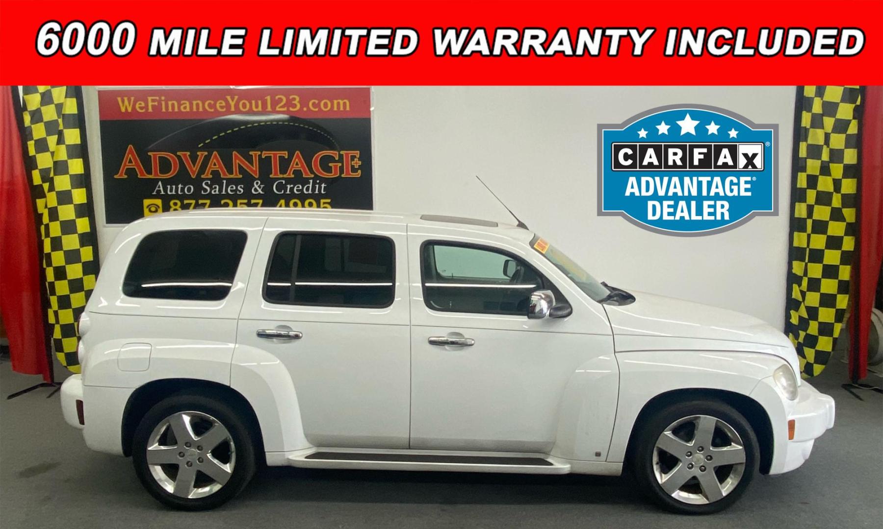 2007 White /tan Chevrolet HHR LT2 (3GNDA33P67S) with an 2.4L L4 DOHC 16V engine, 6-Speed Automatic Overdrive transmission, located at 533 S West End Blvd., Quakertown, PA, 18951, (877) 257-4995, 40.343994, -75.303604 - INCLUDED IN THE SALE PRICE OF EVERY VEHICLE: 48 Hour Money Back Guarantee 6 Month - 6,000 Mile Warranty Brand New PA State Inspection & Emission $10 Oil Changes for the Life of the Loan Complete CARFAX - Photo#0