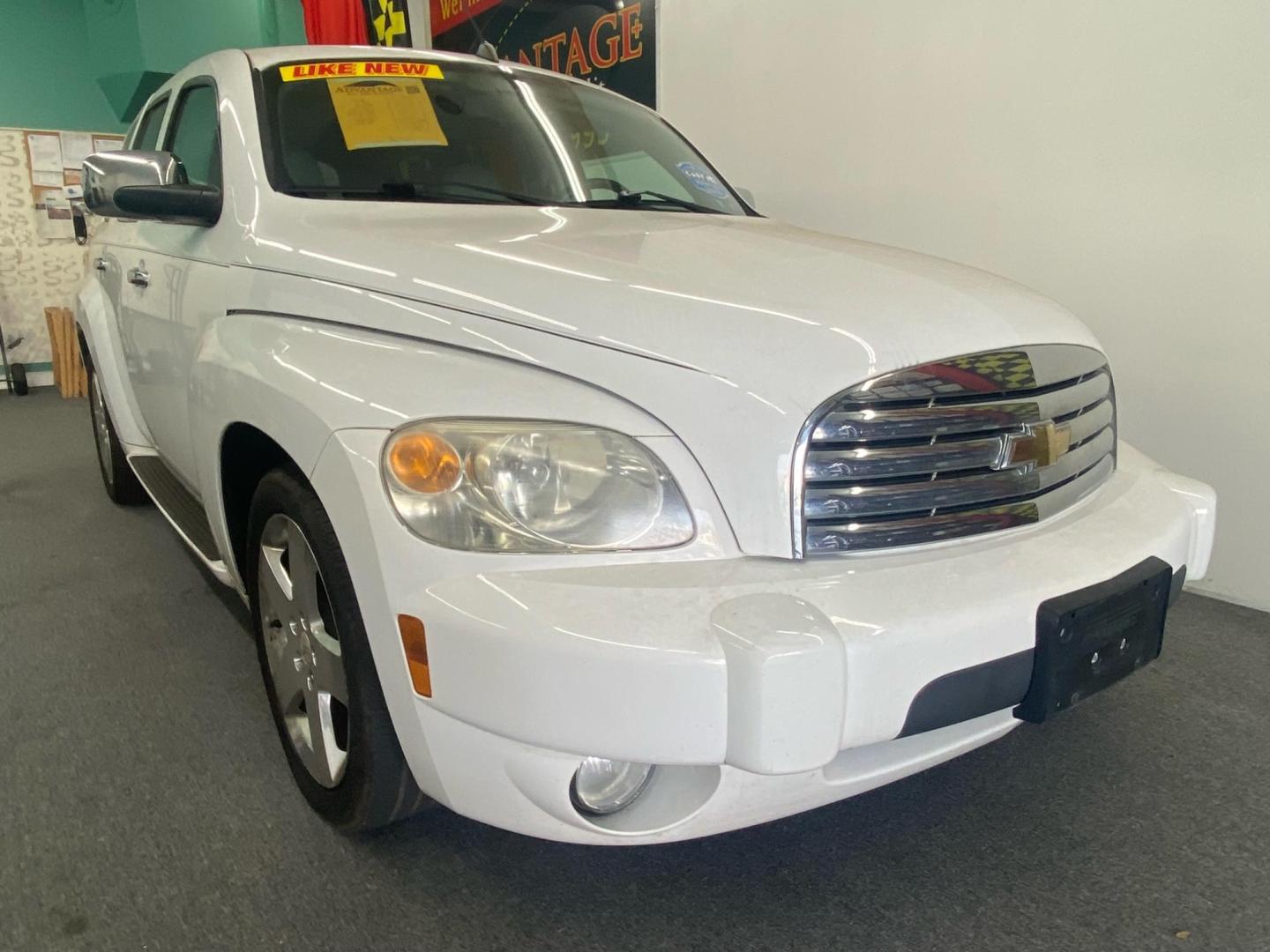 2007 White /tan Chevrolet HHR LT2 (3GNDA33P67S) with an 2.4L L4 DOHC 16V engine, 6-Speed Automatic Overdrive transmission, located at 533 S West End Blvd., Quakertown, PA, 18951, (877) 257-4995, 40.343994, -75.303604 - INCLUDED IN THE SALE PRICE OF EVERY VEHICLE: 48 Hour Money Back Guarantee 6 Month - 6,000 Mile Warranty Brand New PA State Inspection & Emission $10 Oil Changes for the Life of the Loan Complete CARFAX - Photo#1