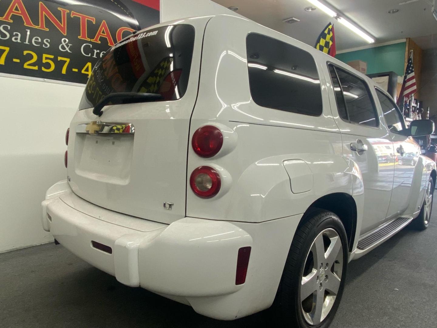 2007 White /tan Chevrolet HHR LT2 (3GNDA33P67S) with an 2.4L L4 DOHC 16V engine, 6-Speed Automatic Overdrive transmission, located at 533 S West End Blvd., Quakertown, PA, 18951, (877) 257-4995, 40.343994, -75.303604 - INCLUDED IN THE SALE PRICE OF EVERY VEHICLE: 48 Hour Money Back Guarantee 6 Month - 6,000 Mile Warranty Brand New PA State Inspection & Emission $10 Oil Changes for the Life of the Loan Complete CARFAX - Photo#2