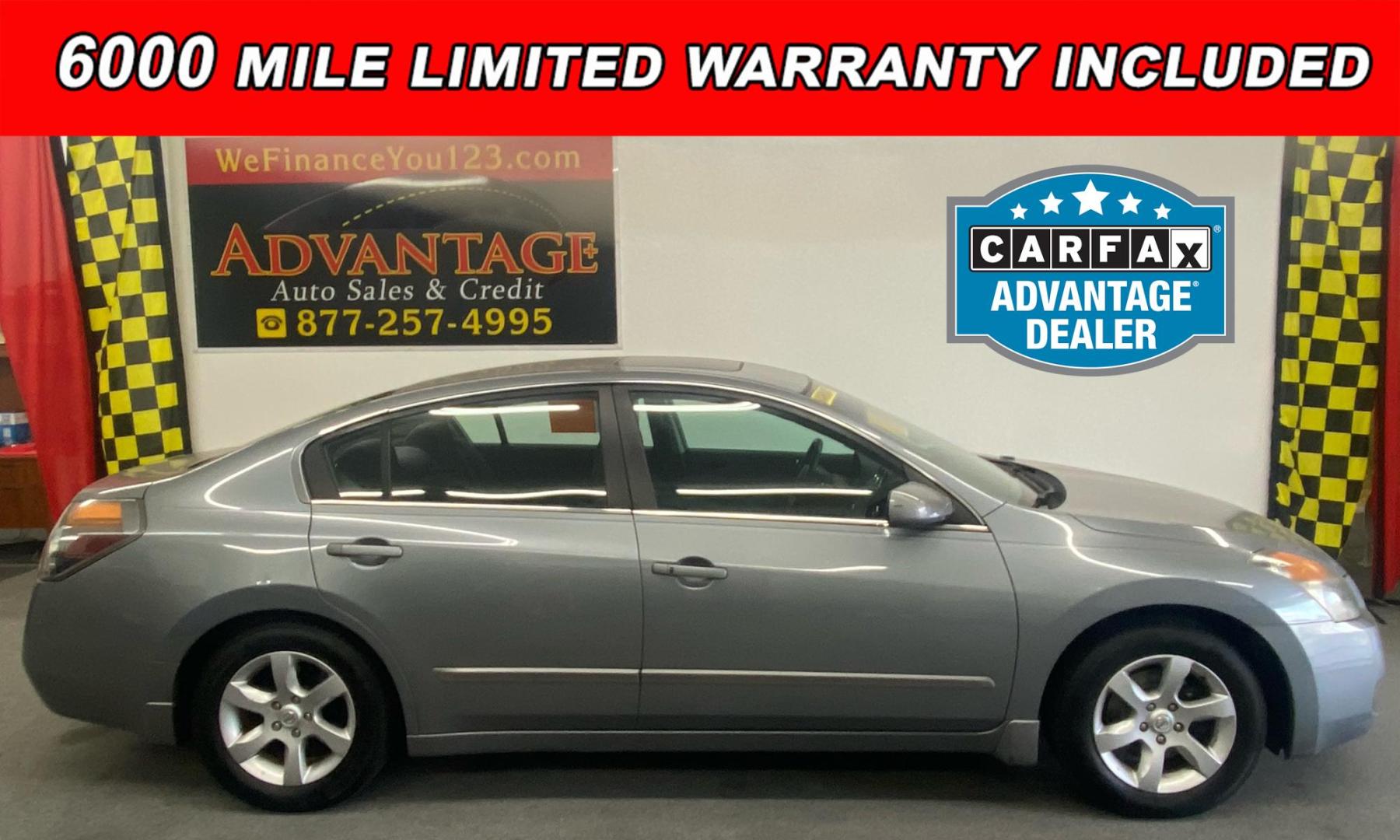2008 GRAY /BLACK Nissan Altima 2.5 (1N4AL21E88N) with an 2.5L L4 DOHC 16V engine, 6-Speed Manual Overdrive transmission, located at 533 S West End Blvd., Quakertown, PA, 18951, (877) 257-4995, 40.343994, -75.303604 - INCLUDED IN THE SALE PRICE OF EVERY VEHICLE: 48 Hour Money Back Guarantee 6 Month - 6,000 Mile Warranty Brand New PA State Inspection & Emission $10 Oil Changes for the Life of the Loan Complete CARFAX - Photo#0