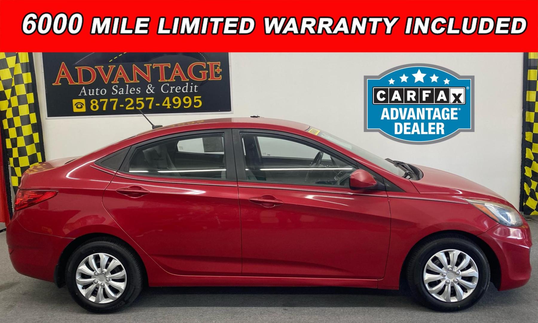 2012 RED /Tan Hyundai Accent GLS 4-Door (KMHCU4AE4CU) with an 1.6L L4 DOHC 16V engine, located at 533 S West End Blvd., Quakertown, PA, 18951, (877) 257-4995, 40.343994, -75.303604 - INCLUDED IN THE SALE PRICE OF EVERY VEHICLE: 48 Hour Money Back Guarantee 6 Month - 6,000 Mile Warranty Brand New PA State Inspection & Emission $10 Oil Changes for the Life of the Loan Complete CARFAX - Photo#0