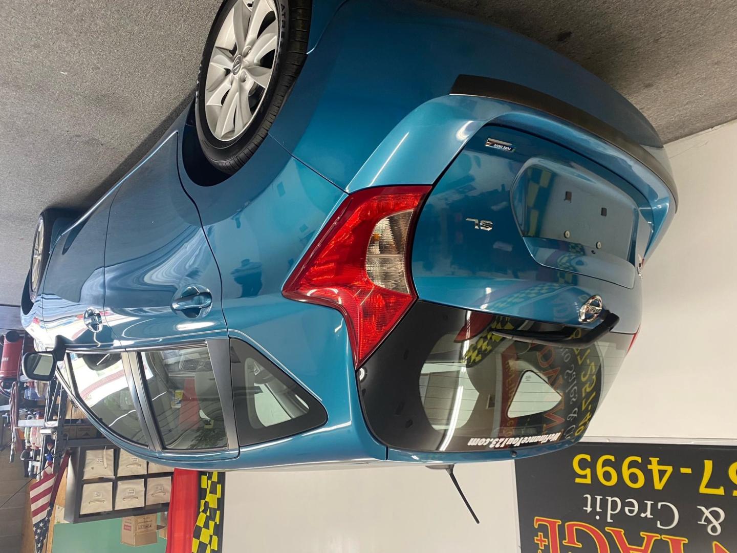 2014 BLUE /Tan Nissan Versa Note S (3N1CE2CP1EL) with an 1.6L L4 DOHC 16V engine, 5-Speed Manual transmission, located at 533 S West End Blvd., Quakertown, PA, 18951, (877) 257-4995, 40.343994, -75.303604 - INCLUDED IN THE SALE PRICE OF EVERY VEHICLE: 48 Hour Money Back Guarantee 6 Month - 6,000 Mile Warranty Brand New PA State Inspection & Emission $10 Oil Changes for the Life of the Loan Complete CARFAX - Photo#3