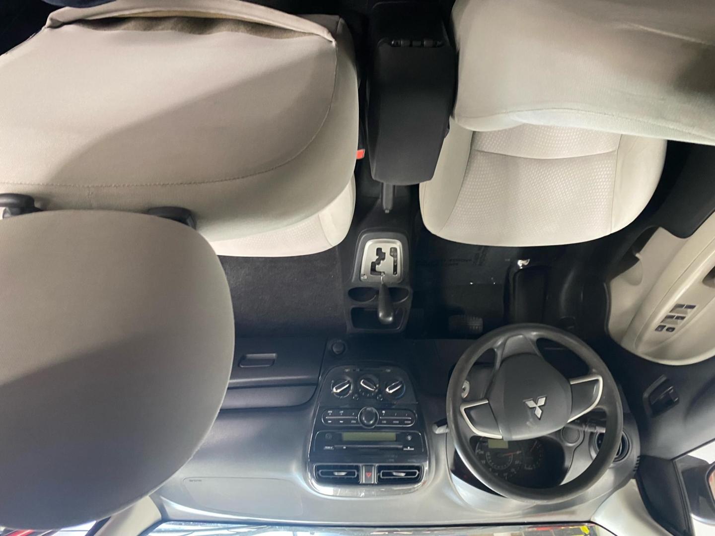 2017 RED /Tan Mitsubishi Mirage G4 SE 5M (ML32F3FJ3HH) with an 1.2L L3 DOHC engine, 5M transmission, located at 533 S West End Blvd., Quakertown, PA, 18951, (877) 257-4995, 40.343994, -75.303604 - INCLUDED IN THE SALE PRICE OF EVERY VEHICLE: 48 Hour Money Back Guarantee 6 Month - 6,000 Mile Warranty Brand New PA State Inspection & Emission $10 Oil Changes for the Life of the Loan Complete CARFAX - Photo#5