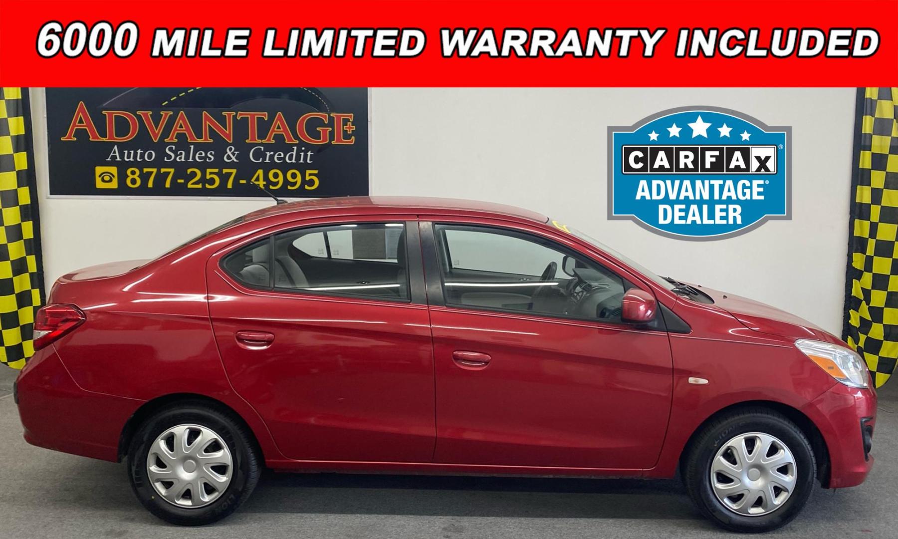 2017 RED /Tan Mitsubishi Mirage G4 SE 5M (ML32F3FJ3HH) with an 1.2L L3 DOHC engine, 5M transmission, located at 533 S West End Blvd., Quakertown, PA, 18951, (877) 257-4995, 40.343994, -75.303604 - INCLUDED IN THE SALE PRICE OF EVERY VEHICLE: 48 Hour Money Back Guarantee 6 Month - 6,000 Mile Warranty Brand New PA State Inspection & Emission $10 Oil Changes for the Life of the Loan Complete CARFAX - Photo#0