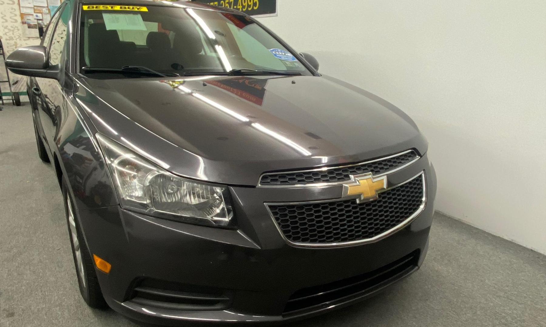 2011 BLACK /BLACK Chevrolet Cruze 1LT (1G1PF5S94B7) with an 1.4L L4 DOHC 16V TURBO engine, 6-Speed Manual transmission, located at 533 S West End Blvd., Quakertown, PA, 18951, (877) 257-4995, 40.343994, -75.303604 - INCLUDED IN THE SALE PRICE OF EVERY VEHICLE: 48 Hour Money Back Guarantee 6 Month - 6,000 Mile Warranty Brand New PA State Inspection & Emission $10 Oil Changes for the Life of the Loan Complete CARFAX - Photo#1