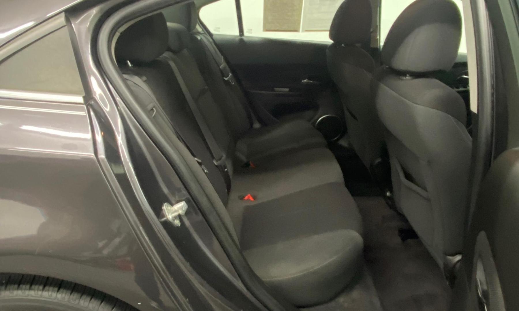 2011 BLACK /BLACK Chevrolet Cruze 1LT (1G1PF5S94B7) with an 1.4L L4 DOHC 16V TURBO engine, 6-Speed Manual transmission, located at 533 S West End Blvd., Quakertown, PA, 18951, (877) 257-4995, 40.343994, -75.303604 - INCLUDED IN THE SALE PRICE OF EVERY VEHICLE: 48 Hour Money Back Guarantee 6 Month - 6,000 Mile Warranty Brand New PA State Inspection & Emission $10 Oil Changes for the Life of the Loan Complete CARFAX - Photo#4