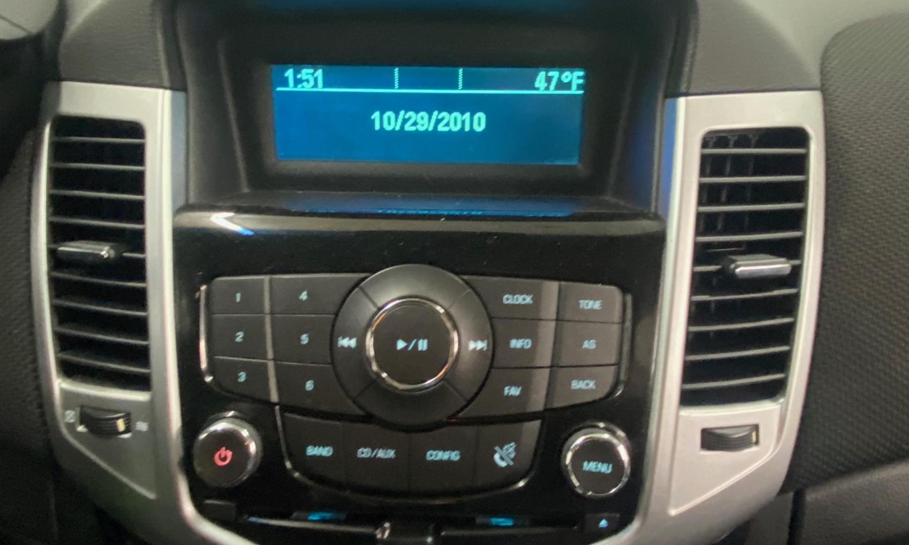 2011 BLACK /BLACK Chevrolet Cruze 1LT (1G1PF5S94B7) with an 1.4L L4 DOHC 16V TURBO engine, 6-Speed Manual transmission, located at 533 S West End Blvd., Quakertown, PA, 18951, (877) 257-4995, 40.343994, -75.303604 - INCLUDED IN THE SALE PRICE OF EVERY VEHICLE: 48 Hour Money Back Guarantee 6 Month - 6,000 Mile Warranty Brand New PA State Inspection & Emission $10 Oil Changes for the Life of the Loan Complete CARFAX - Photo#7