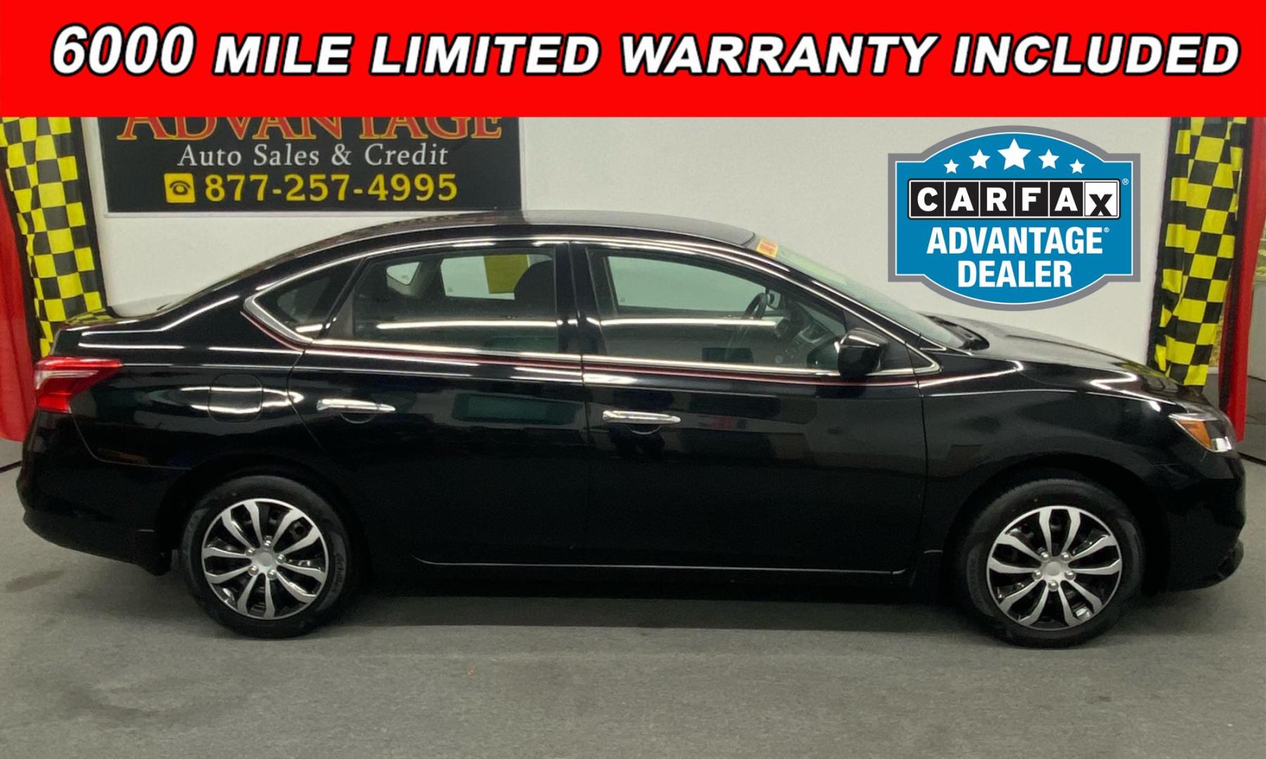 2016 BLACK /BLACK Nissan Sentra FE+ S (3N1AB7AP2GY) with an 1.8L L4 SFI DOHC 16V engine, CVT transmission, located at 533 S West End Blvd., Quakertown, PA, 18951, (877) 257-4995, 40.343994, -75.303604 - INCLUDED IN THE SALE PRICE OF EVERY VEHICLE: 48 Hour Money Back Guarantee 6 Month - 6,000 Mile Warranty Brand New PA State Inspection & Emission $10 Oil Changes for the Life of the Loan Complete CARFAX - Photo#0