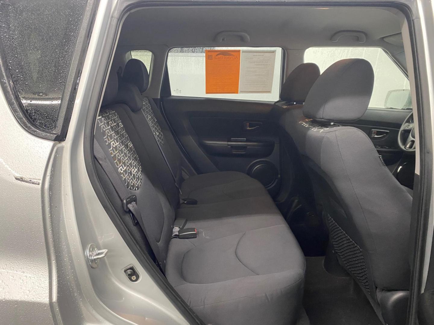 2011 Silver /BLACK Kia Soul ! (KNDJT2A21B7) with an 2.0L L4 DOHC 16V engine, located at 533 S West End Blvd., Quakertown, PA, 18951, (877) 257-4995, 40.343994, -75.303604 - INCLUDED IN THE SALE PRICE OF EVERY VEHICLE: 48 Hour Money Back Guarantee 6 Month - 6,000 Mile Warranty Brand New PA State Inspection & Emission $10 Oil Changes for the Life of the Loan Complete CARFAX - Photo#4
