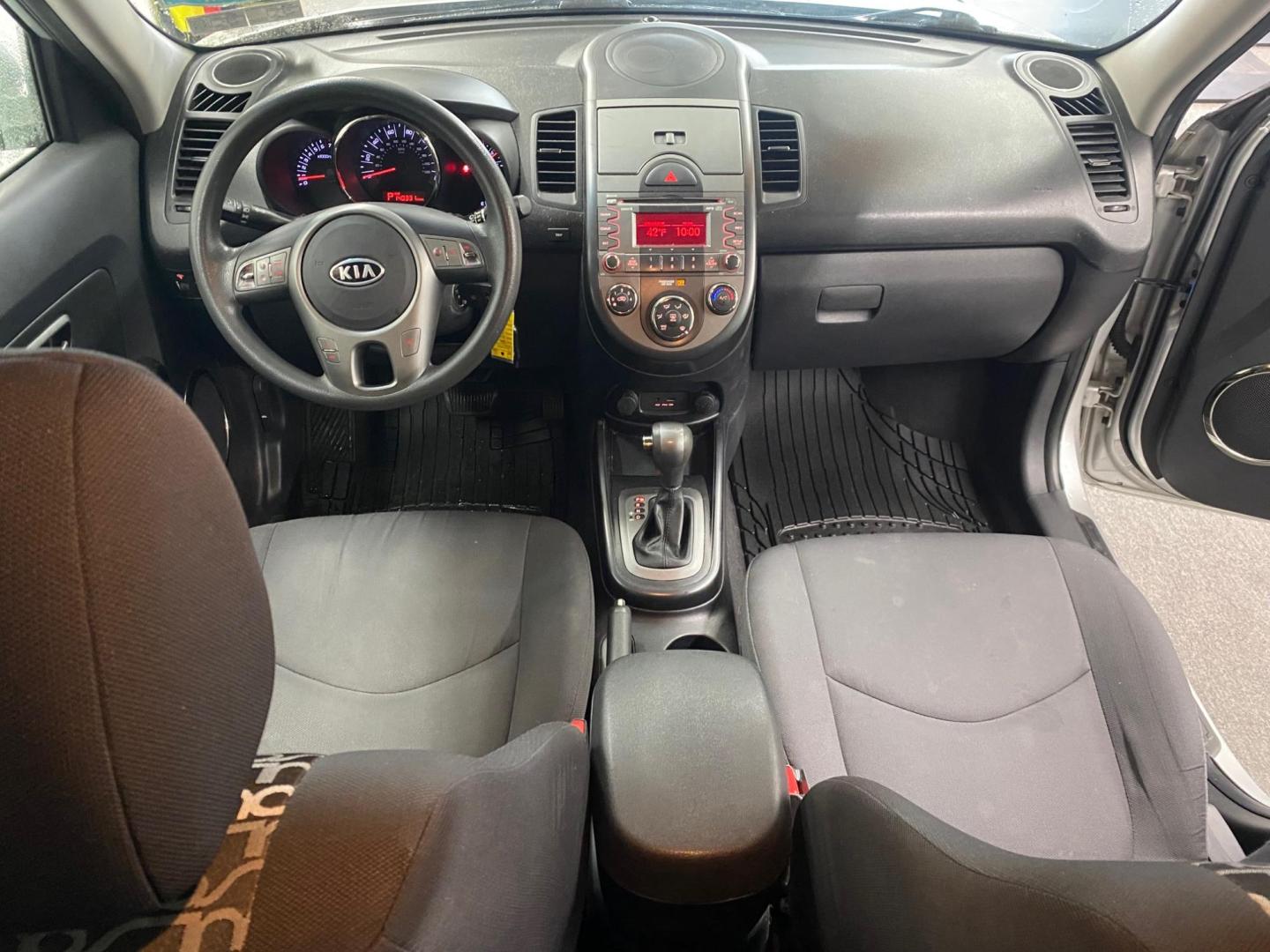 2011 Silver /BLACK Kia Soul ! (KNDJT2A21B7) with an 2.0L L4 DOHC 16V engine, located at 533 S West End Blvd., Quakertown, PA, 18951, (877) 257-4995, 40.343994, -75.303604 - INCLUDED IN THE SALE PRICE OF EVERY VEHICLE: 48 Hour Money Back Guarantee 6 Month - 6,000 Mile Warranty Brand New PA State Inspection & Emission $10 Oil Changes for the Life of the Loan Complete CARFAX - Photo#6