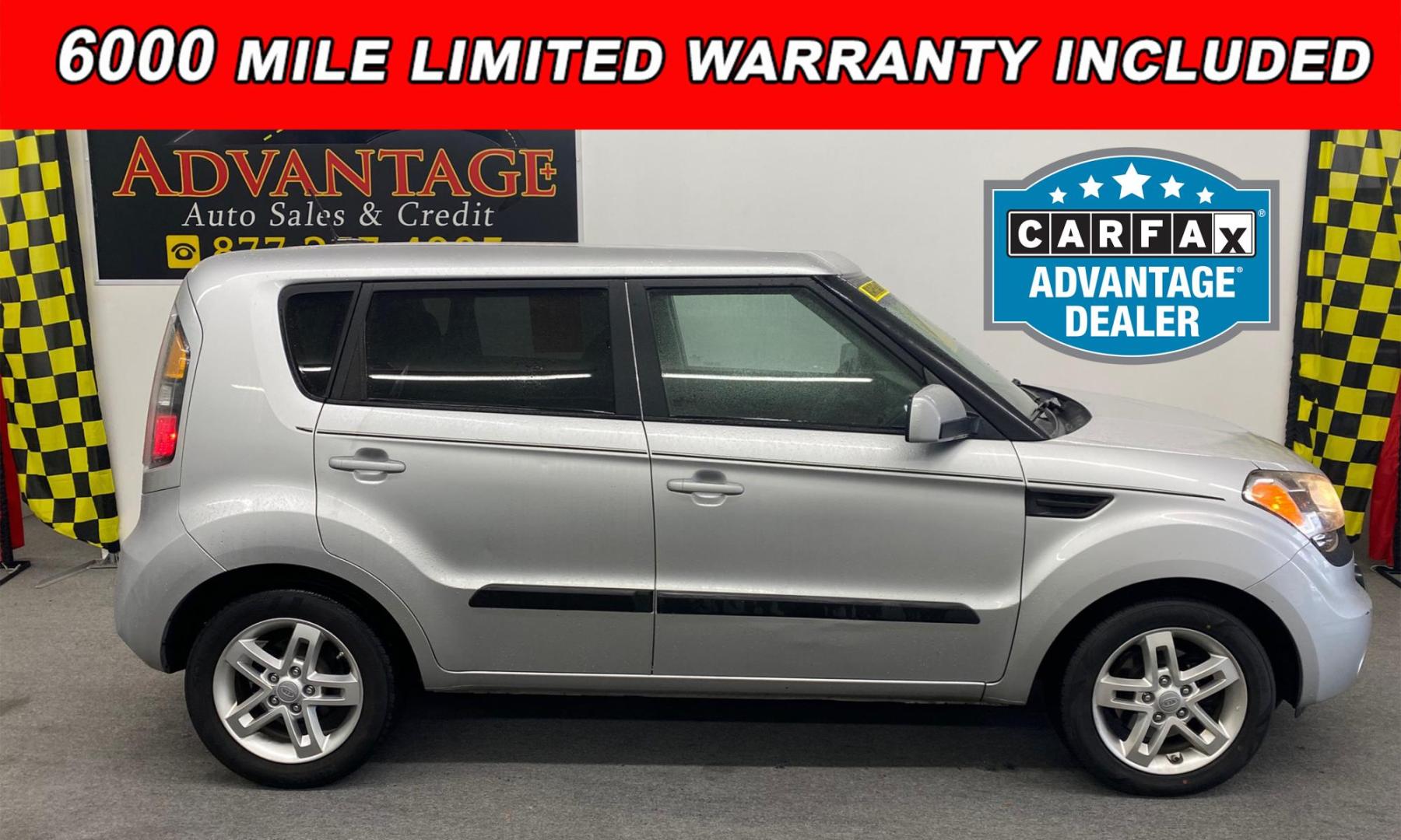 2011 Silver /BLACK Kia Soul ! (KNDJT2A21B7) with an 2.0L L4 DOHC 16V engine, located at 533 S West End Blvd., Quakertown, PA, 18951, (877) 257-4995, 40.343994, -75.303604 - INCLUDED IN THE SALE PRICE OF EVERY VEHICLE: 48 Hour Money Back Guarantee 6 Month - 6,000 Mile Warranty Brand New PA State Inspection & Emission $10 Oil Changes for the Life of the Loan Complete CARFAX - Photo#0