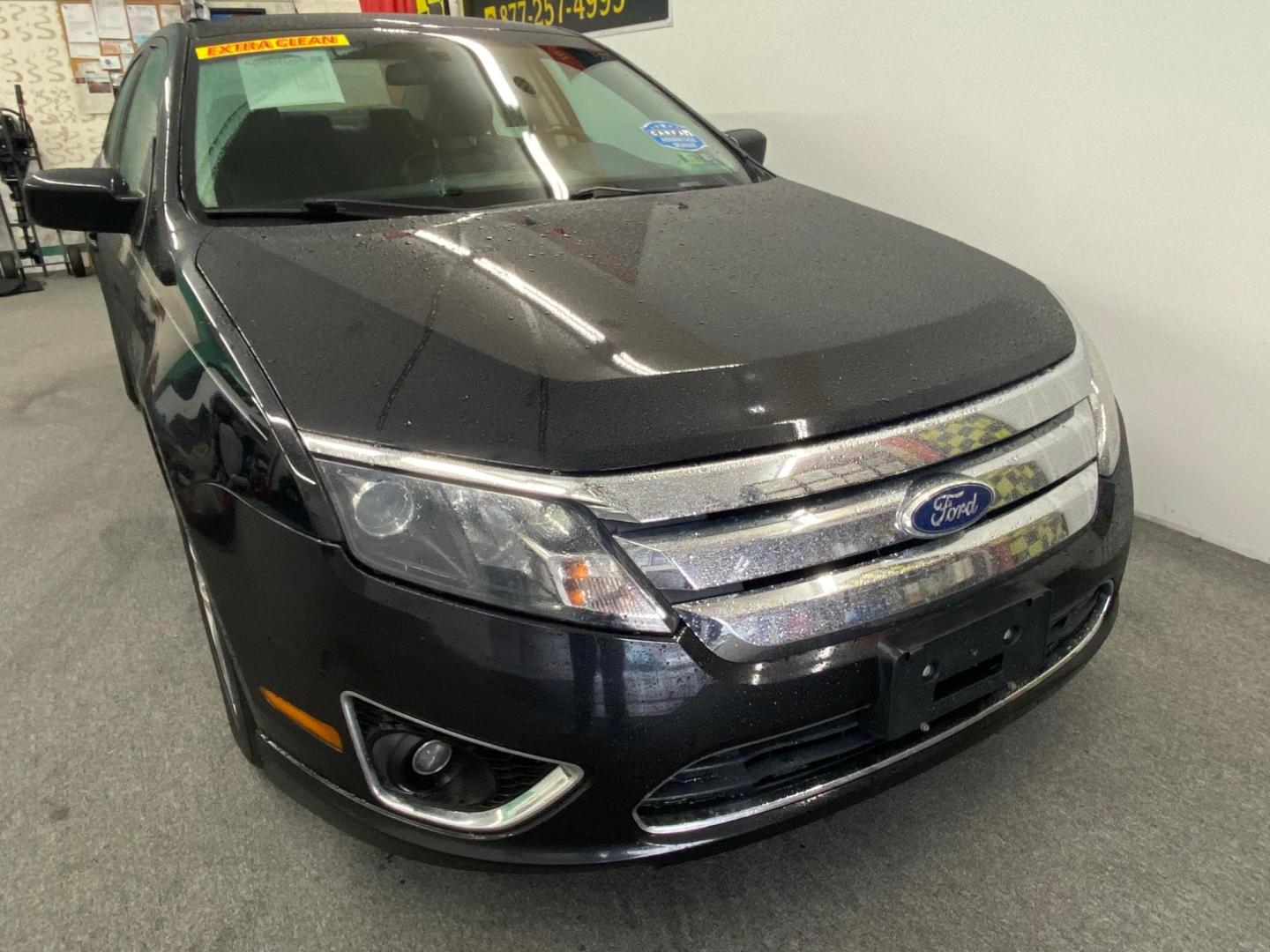 2010 BLACK /Black Ford Fusion SEL (3FAHP0JA6AR) with an 2.5L L4 DOHC 16V engine, located at 533 S West End Blvd., Quakertown, PA, 18951, (877) 257-4995, 40.343994, -75.303604 - INCLUDED IN THE SALE PRICE OF EVERY VEHICLE: 48 Hour Money Back Guarantee 6 Month - 6,000 Mile Warranty Brand New PA State Inspection & Emission $10 Oil Changes for the Life of the Loan Complete CARFAX - Photo#2