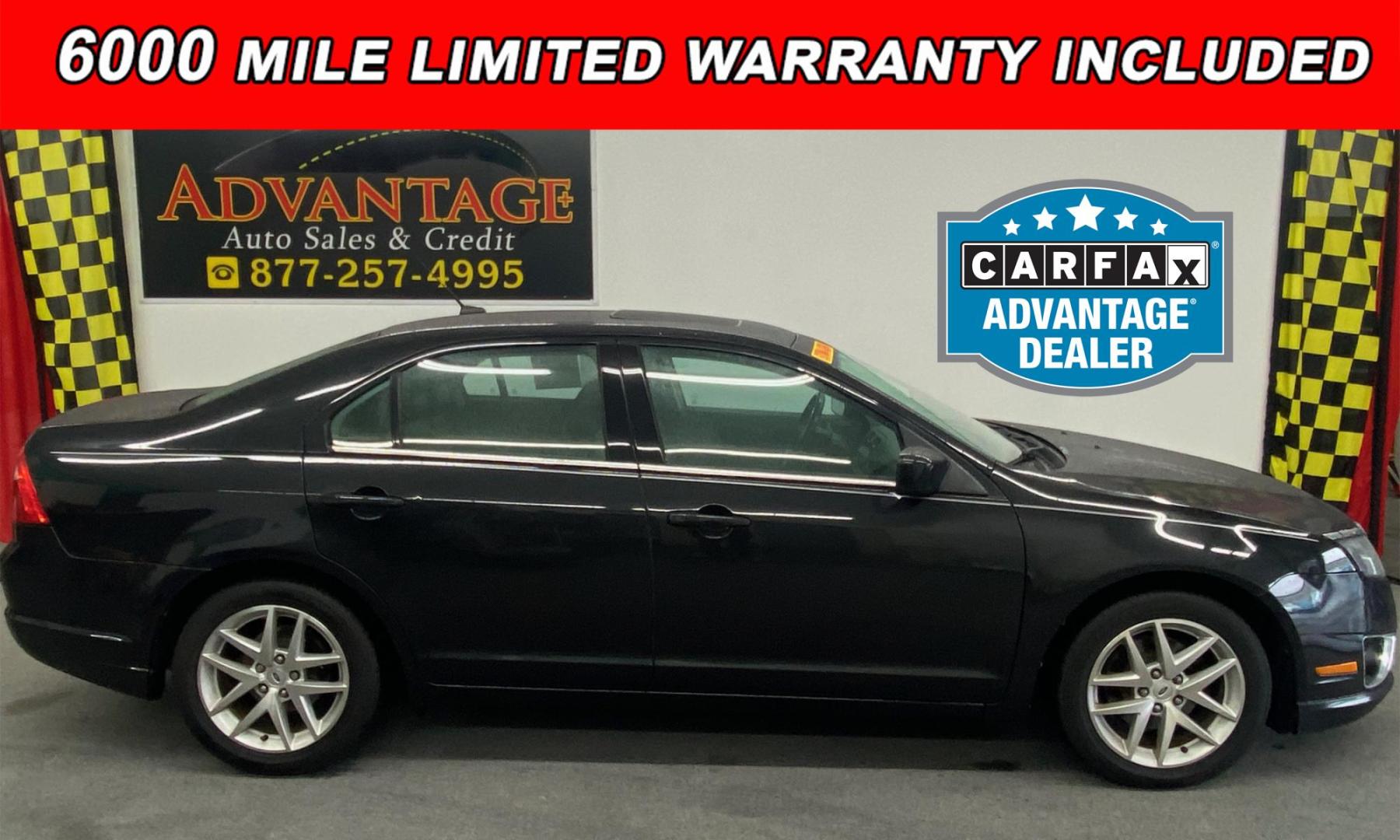 2010 BLACK /Black Ford Fusion SEL (3FAHP0JA6AR) with an 2.5L L4 DOHC 16V engine, located at 533 S West End Blvd., Quakertown, PA, 18951, (877) 257-4995, 40.343994, -75.303604 - INCLUDED IN THE SALE PRICE OF EVERY VEHICLE: 48 Hour Money Back Guarantee 6 Month - 6,000 Mile Warranty Brand New PA State Inspection & Emission $10 Oil Changes for the Life of the Loan Complete CARFAX - Photo#0