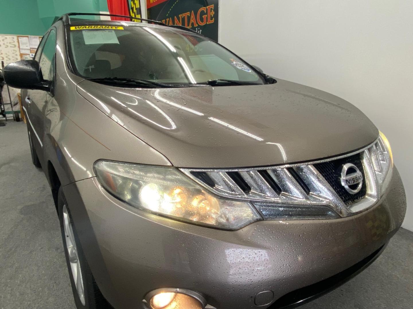 2010 Brown /Tan Nissan Murano LE AWD (JN8AZ1MW5AW) with an 3.5L V6 DOHC 24V engine, CVT transmission, located at 533 S West End Blvd., Quakertown, PA, 18951, (877) 257-4995, 40.343994, -75.303604 - INCLUDED IN THE SALE PRICE OF EVERY VEHICLE: 48 Hour Money Back Guarantee 6 Month - 6,000 Mile Warranty Brand New PA State Inspection & Emission $10 Oil Changes for the Life of the Loan Complete CARFAX - Photo#2