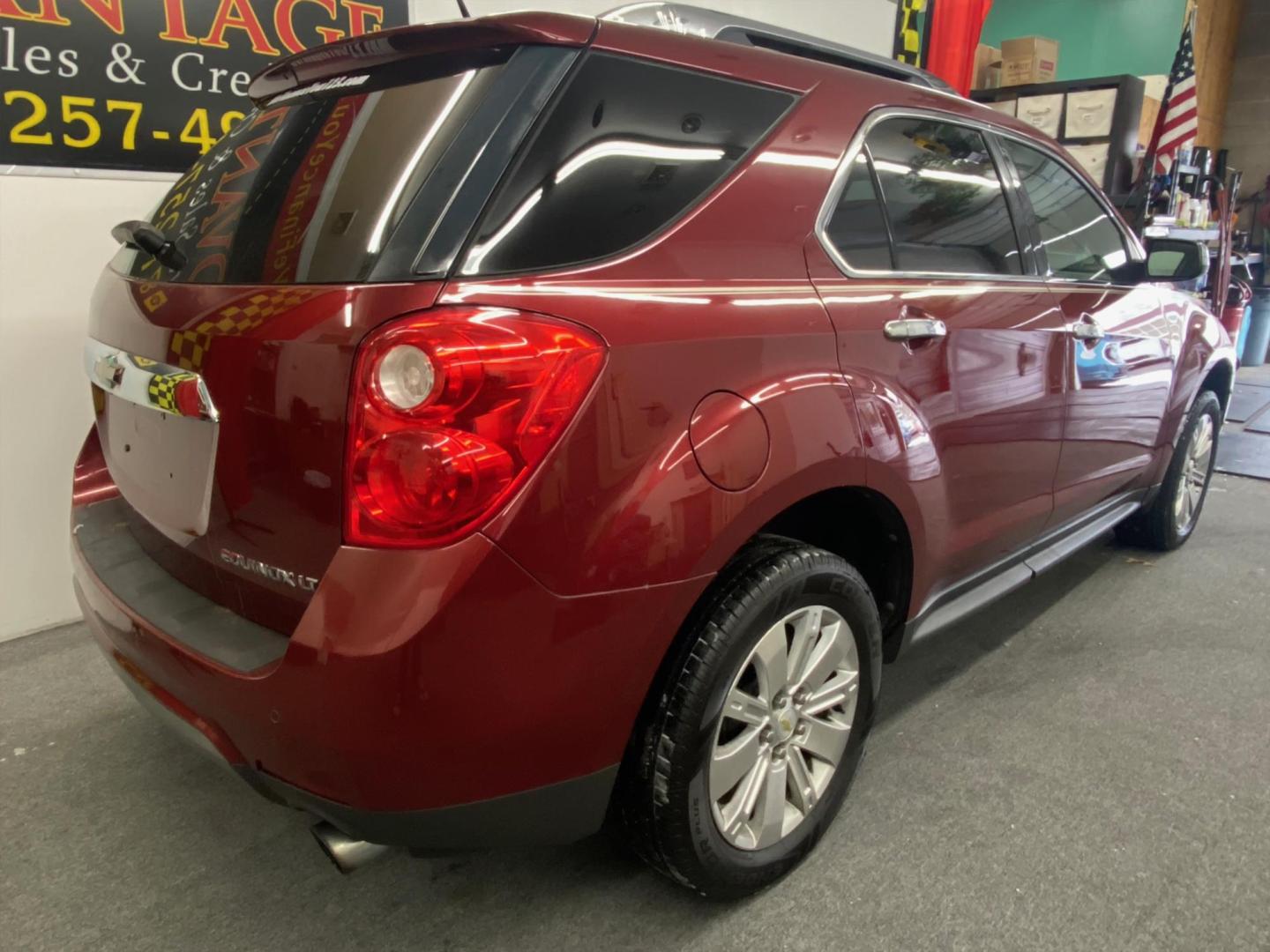 2010 RED /BLACK Chevrolet Equinox LT1 FWD (2CNFLPEY6A6) with an 3.0L V6 DOHC 24V engine, 6-Speed Automatic transmission, located at 533 S West End Blvd., Quakertown, PA, 18951, (877) 257-4995, 40.343994, -75.303604 - INCLUDED IN THE SALE PRICE OF EVERY VEHICLE: 48 Hour Money Back Guarantee 6 Month - 6,000 Mile Warranty Brand New PA State Inspection & Emission $10 Oil Changes for the Life of the Loan Complete CARFAX - Photo#3