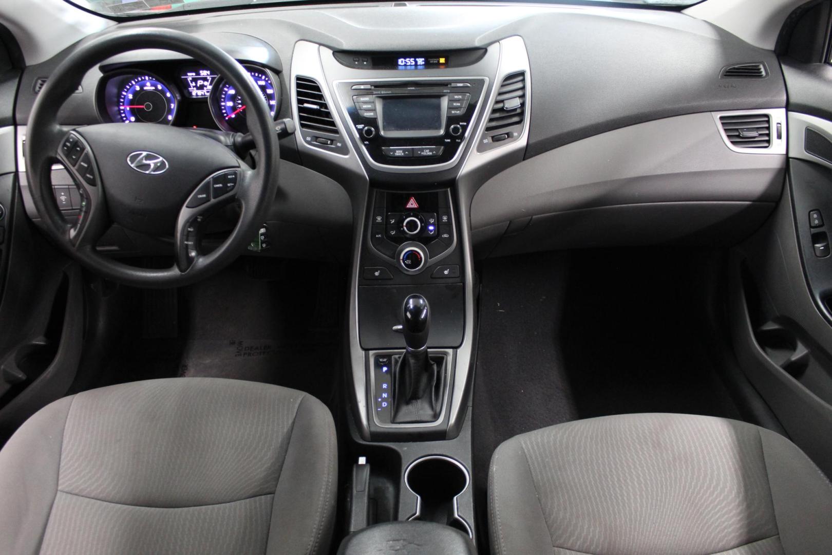 2014 BLACK /Gray Hyundai Elantra Limited (5NPDH4AE1EH) with an 1.8L L4 DOHC 16V engine, 6-Speed Automatic transmission, located at 533 S West End Blvd., Quakertown, PA, 18951, (877) 257-4995, 40.343994, -75.303604 - INCLUDED IN THE SALE PRICE OF EVERY VEHICLE: 48 Hour Money Back Guarantee 6 Month - 6,000 Mile Warranty Brand New PA State Inspection & Emission $10 Oil Changes for the Life of the Loan Complete CARFAX - Photo#4