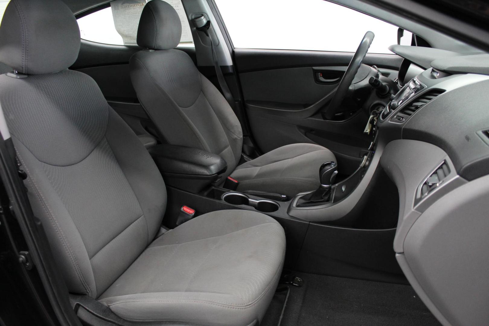 2014 BLACK /Gray Hyundai Elantra Limited (5NPDH4AE1EH) with an 1.8L L4 DOHC 16V engine, 6-Speed Automatic transmission, located at 533 S West End Blvd., Quakertown, PA, 18951, (877) 257-4995, 40.343994, -75.303604 - INCLUDED IN THE SALE PRICE OF EVERY VEHICLE: 48 Hour Money Back Guarantee 6 Month - 6,000 Mile Warranty Brand New PA State Inspection & Emission $10 Oil Changes for the Life of the Loan Complete CARFAX - Photo#5