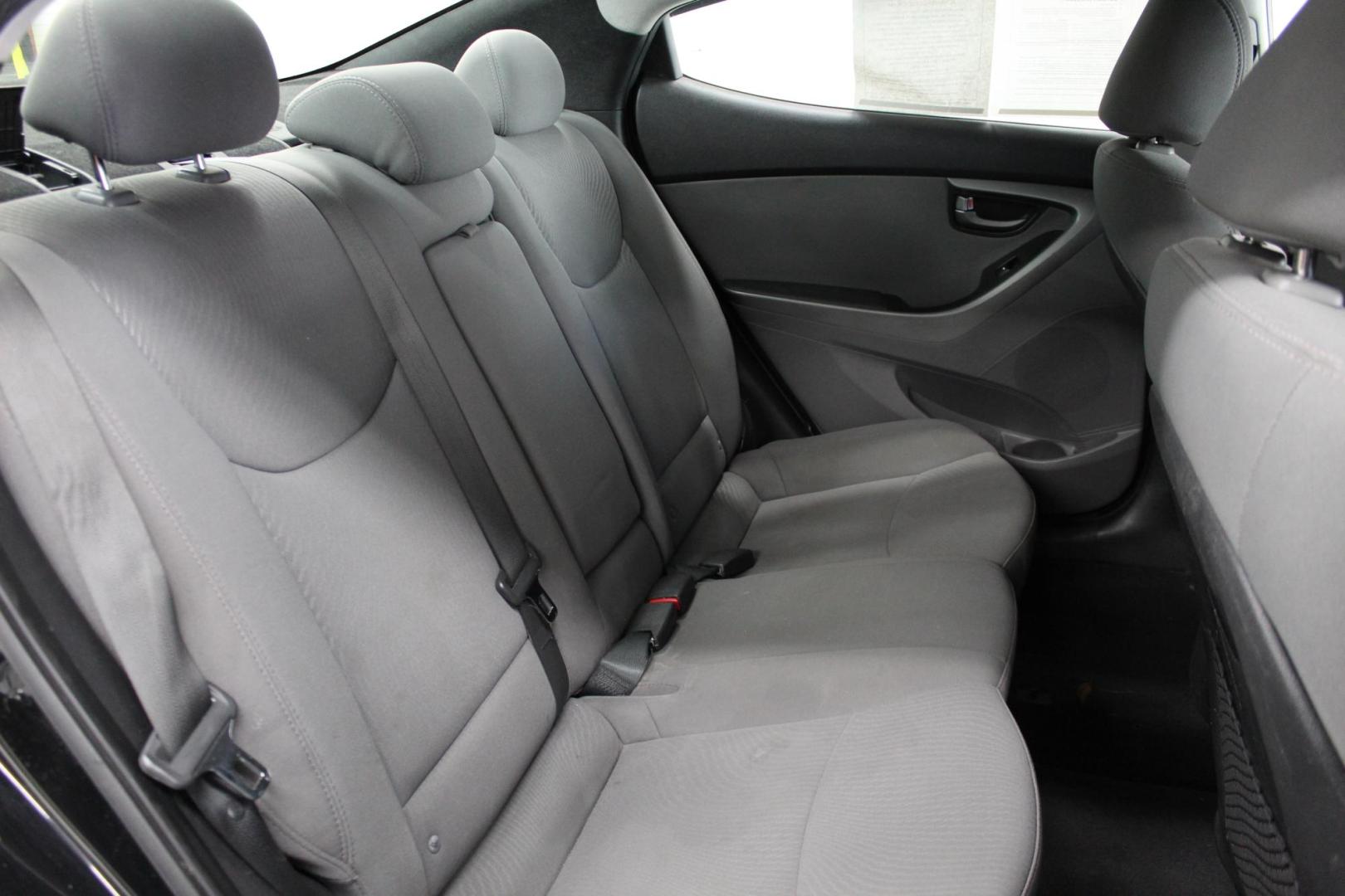 2014 BLACK /Gray Hyundai Elantra Limited (5NPDH4AE1EH) with an 1.8L L4 DOHC 16V engine, 6-Speed Automatic transmission, located at 533 S West End Blvd., Quakertown, PA, 18951, (877) 257-4995, 40.343994, -75.303604 - INCLUDED IN THE SALE PRICE OF EVERY VEHICLE: 48 Hour Money Back Guarantee 6 Month - 6,000 Mile Warranty Brand New PA State Inspection & Emission $10 Oil Changes for the Life of the Loan Complete CARFAX - Photo#6