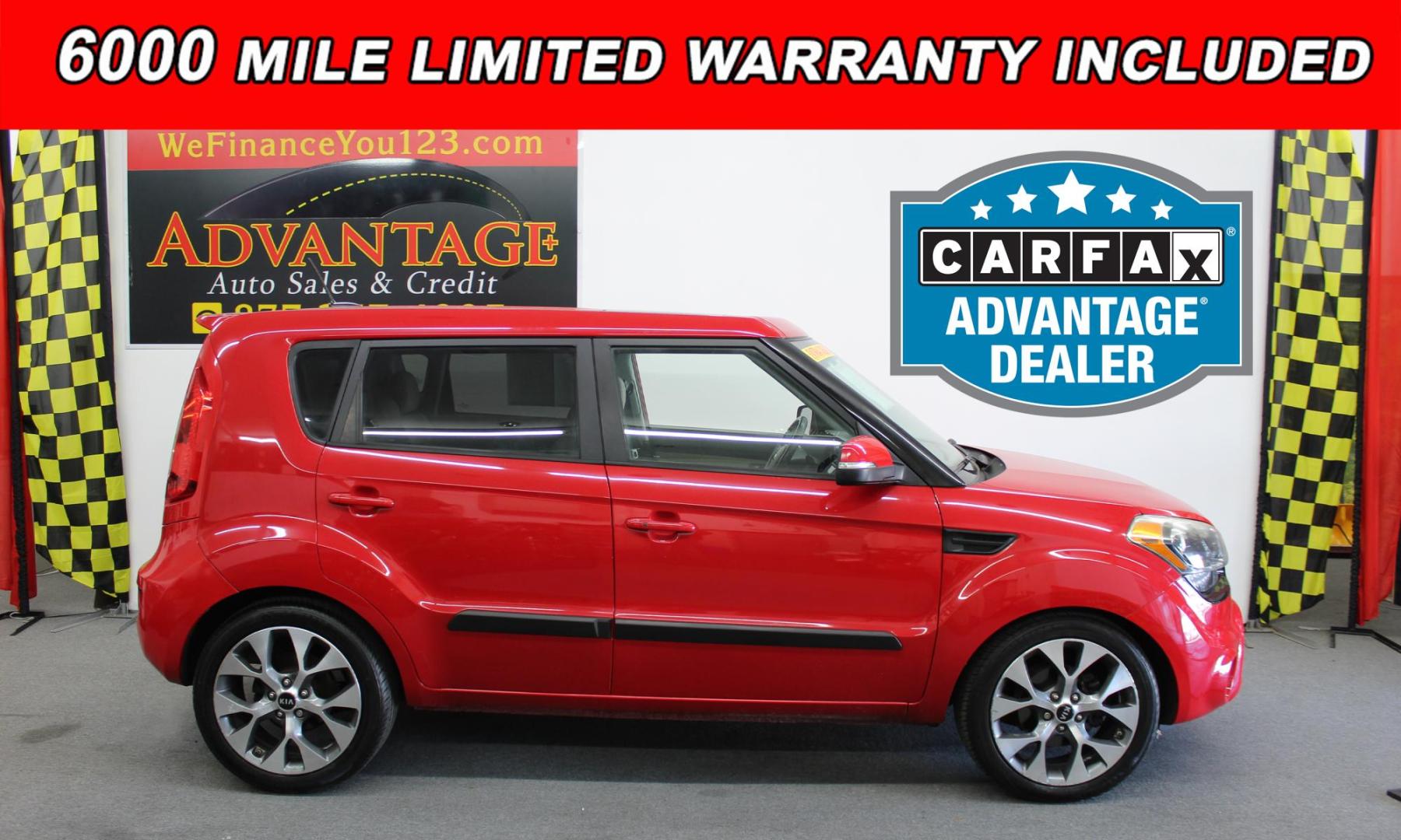 2013 RED /Gray Kia Soul ! (KNDJT2A61D7) with an 2.0L L4 DOHC 16V engine, located at 533 S West End Blvd., Quakertown, PA, 18951, (877) 257-4995, 40.343994, -75.303604 - INCLUDED IN THE SALE PRICE OF EVERY VEHICLE: 48 Hour Money Back Guarantee 6 Month - 6,000 Mile Warranty Brand New PA State Inspection & Emission $10 Oil Changes for the Life of the Loan Complete CARFAX - Photo#0