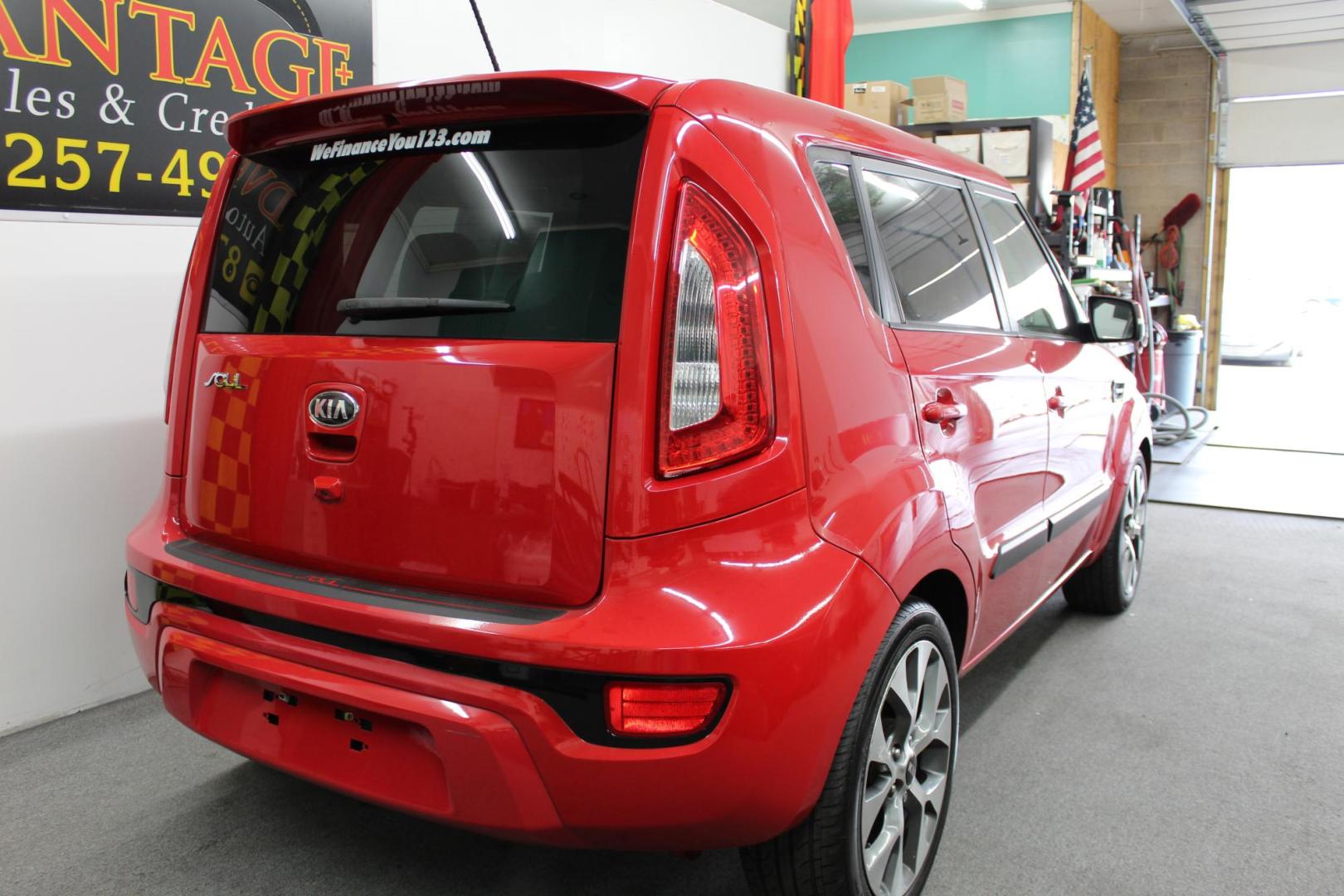 2013 RED /Gray Kia Soul ! (KNDJT2A61D7) with an 2.0L L4 DOHC 16V engine, located at 533 S West End Blvd., Quakertown, PA, 18951, (877) 257-4995, 40.343994, -75.303604 - INCLUDED IN THE SALE PRICE OF EVERY VEHICLE: 48 Hour Money Back Guarantee 6 Month - 6,000 Mile Warranty Brand New PA State Inspection & Emission $10 Oil Changes for the Life of the Loan Complete CARFAX - Photo#3
