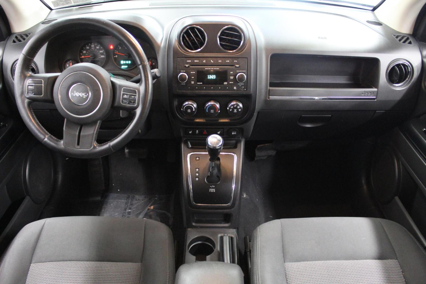 2012 BLACK /GRAY Jeep Compass Latitude 4WD (1C4NJDEB9CD) with an 2.4L L4 DOHC 16V engine, Continuously Variable Transmission transmission, located at 533 S West End Blvd., Quakertown, PA, 18951, (877) 257-4995, 40.343994, -75.303604 - INCLUDED IN THE SALE PRICE OF EVERY VEHICLE: 48 Hour Money Back Guarantee 6 Month - 6,000 Mile Warranty Brand New PA State Inspection & Emission $10 Oil Changes for the Life of the Loan Complete CARFAX - Photo#4