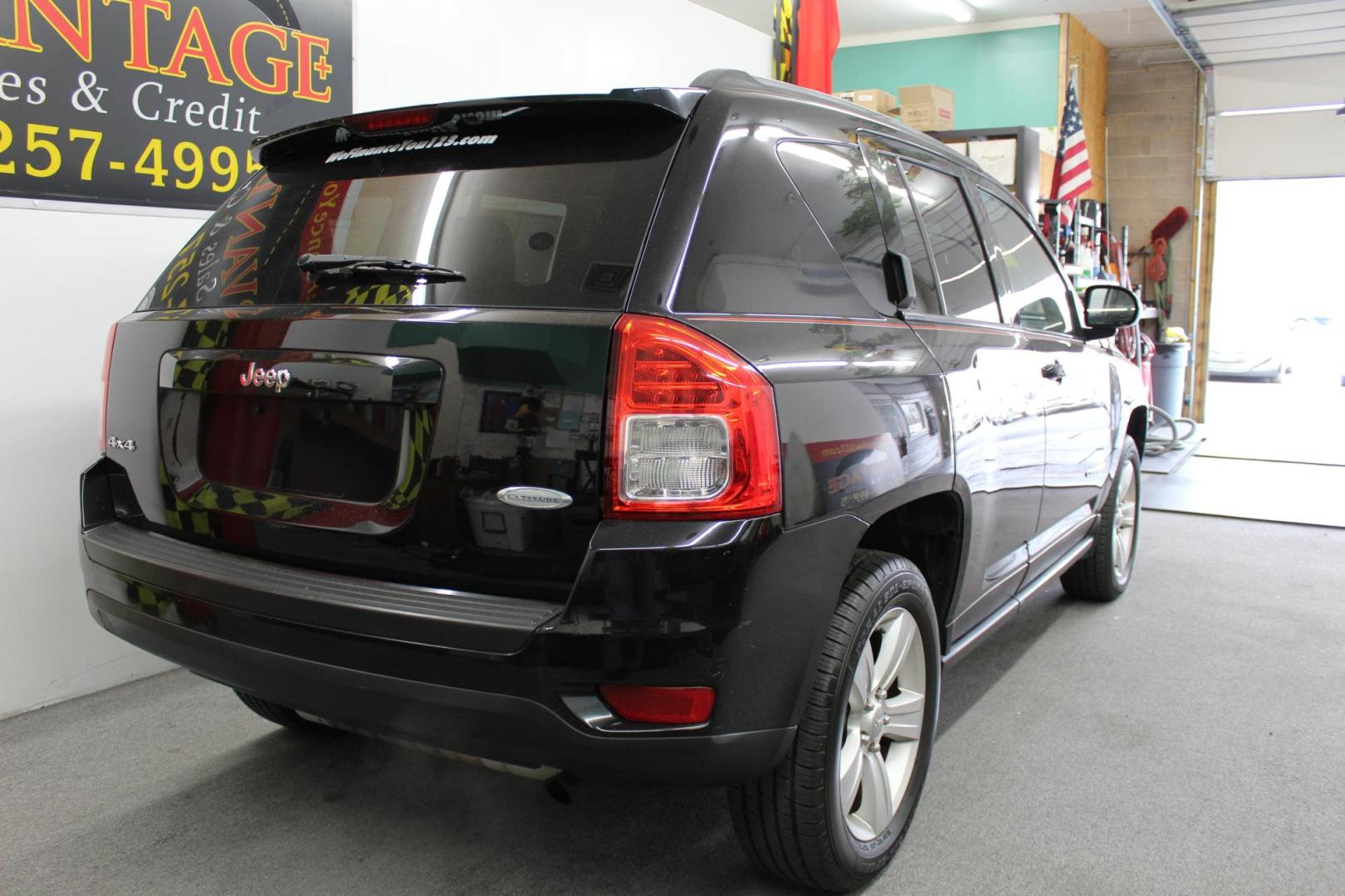 2012 BLACK /GRAY Jeep Compass Latitude 4WD (1C4NJDEB9CD) with an 2.4L L4 DOHC 16V engine, Continuously Variable Transmission transmission, located at 533 S West End Blvd., Quakertown, PA, 18951, (877) 257-4995, 40.343994, -75.303604 - INCLUDED IN THE SALE PRICE OF EVERY VEHICLE: 48 Hour Money Back Guarantee 6 Month - 6,000 Mile Warranty Brand New PA State Inspection & Emission $10 Oil Changes for the Life of the Loan Complete CARFAX - Photo#3
