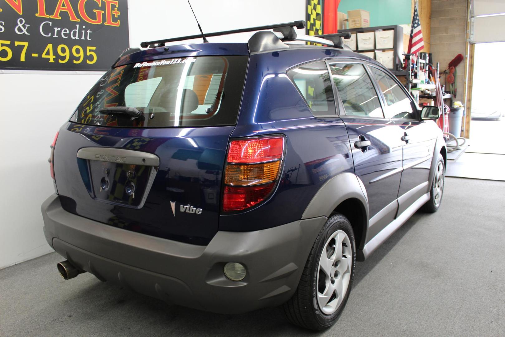 2007 Blue /Gray Pontiac Vibe Base (5Y2SL65817Z) with an 1.8L L4 DOHC 16V engine, located at 533 S West End Blvd., Quakertown, PA, 18951, (877) 257-4995, 40.343994, -75.303604 - INCLUDED IN THE SALE PRICE OF EVERY VEHICLE: 48 Hour Money Back Guarantee 6 Month - 6,000 Mile Warranty Brand New PA State Inspection & Emission $10 Oil Changes for the Life of the Loan Complete CARFAX - Photo#2