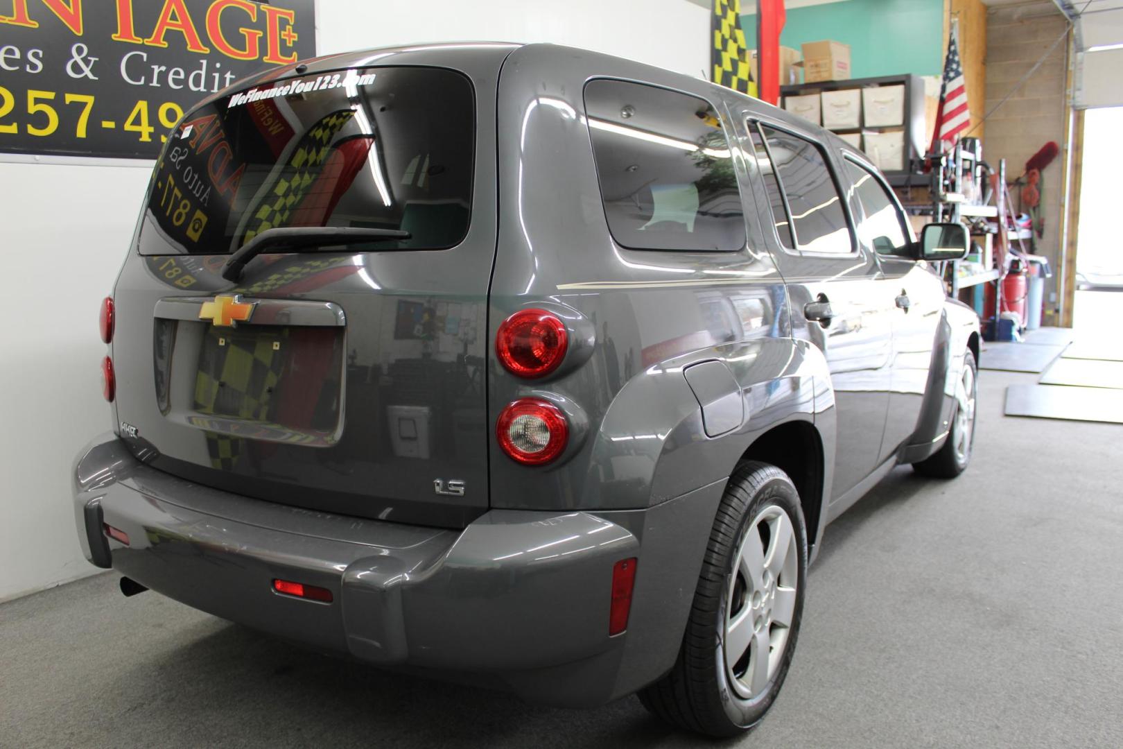 2008 Gray /Gray Chevrolet HHR LS (3GNDA13D58S) with an 2.2L L4 DOHC 16V engine, 4-Speed Automatic Overdrive transmission, located at 533 S West End Blvd., Quakertown, PA, 18951, (877) 257-4995, 40.343994, -75.303604 - INCLUDED IN THE SALE PRICE OF EVERY VEHICLE: 48 Hour Money Back Guarantee 6 Month - 6,000 Mile Warranty Brand New PA State Inspection & Emission $10 Oil Changes for the Life of the Loan Complete CARFAX - Photo#3